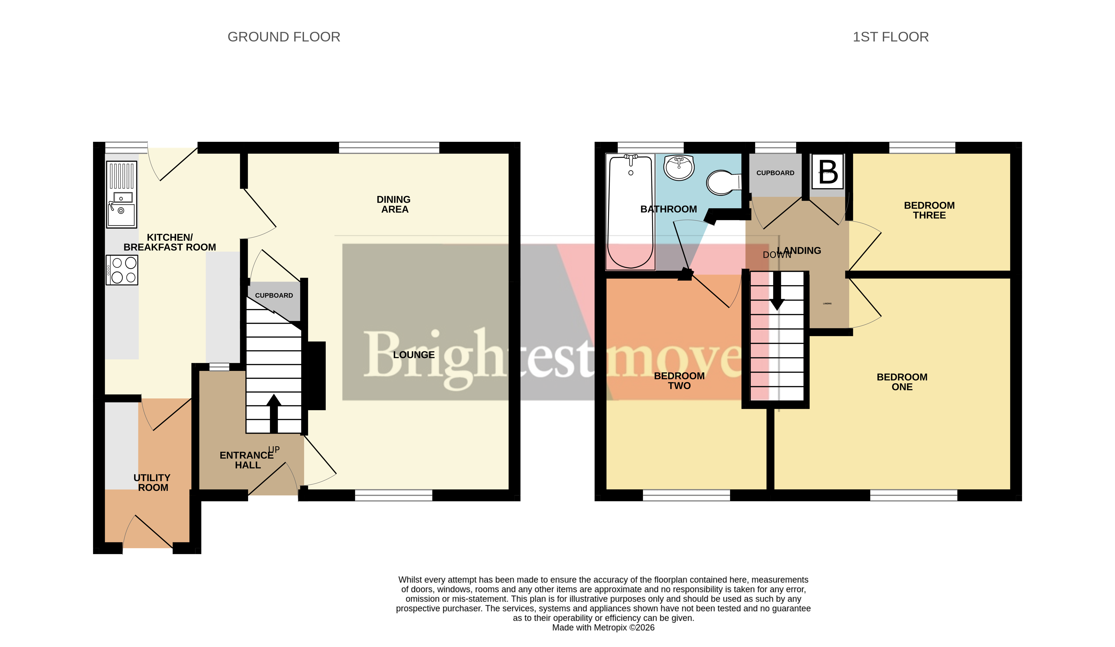7, Woolvers Way, Weston-super-Mare floorplan