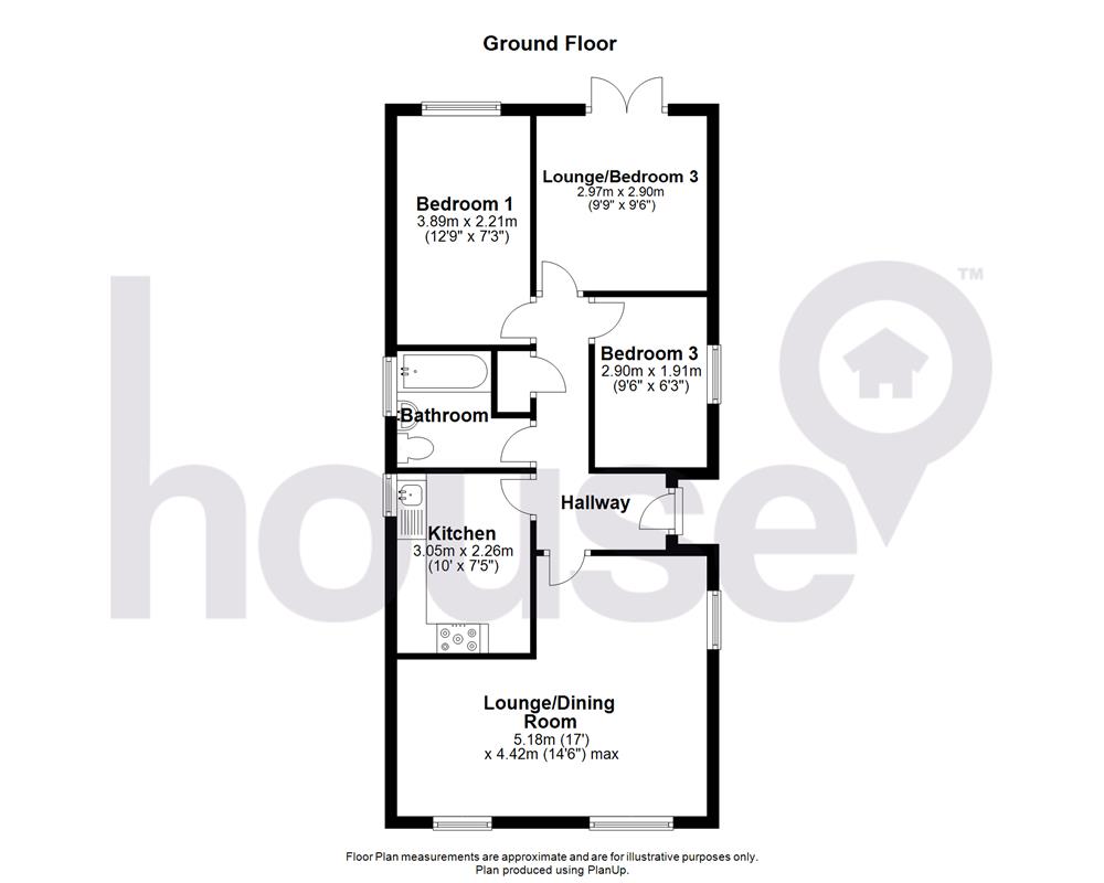 3 Bedrooms Detached bungalow for sale in Knoll Way, Warden, Sheerness ME12