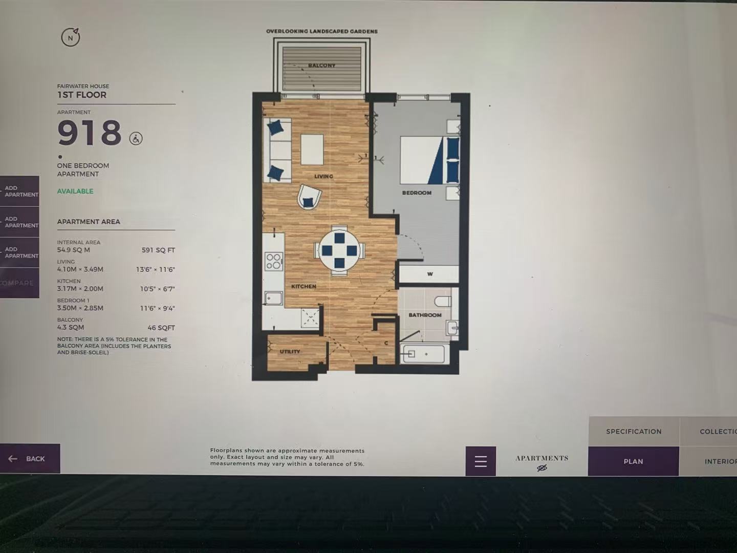 2 Lockgate Road, London floorplan