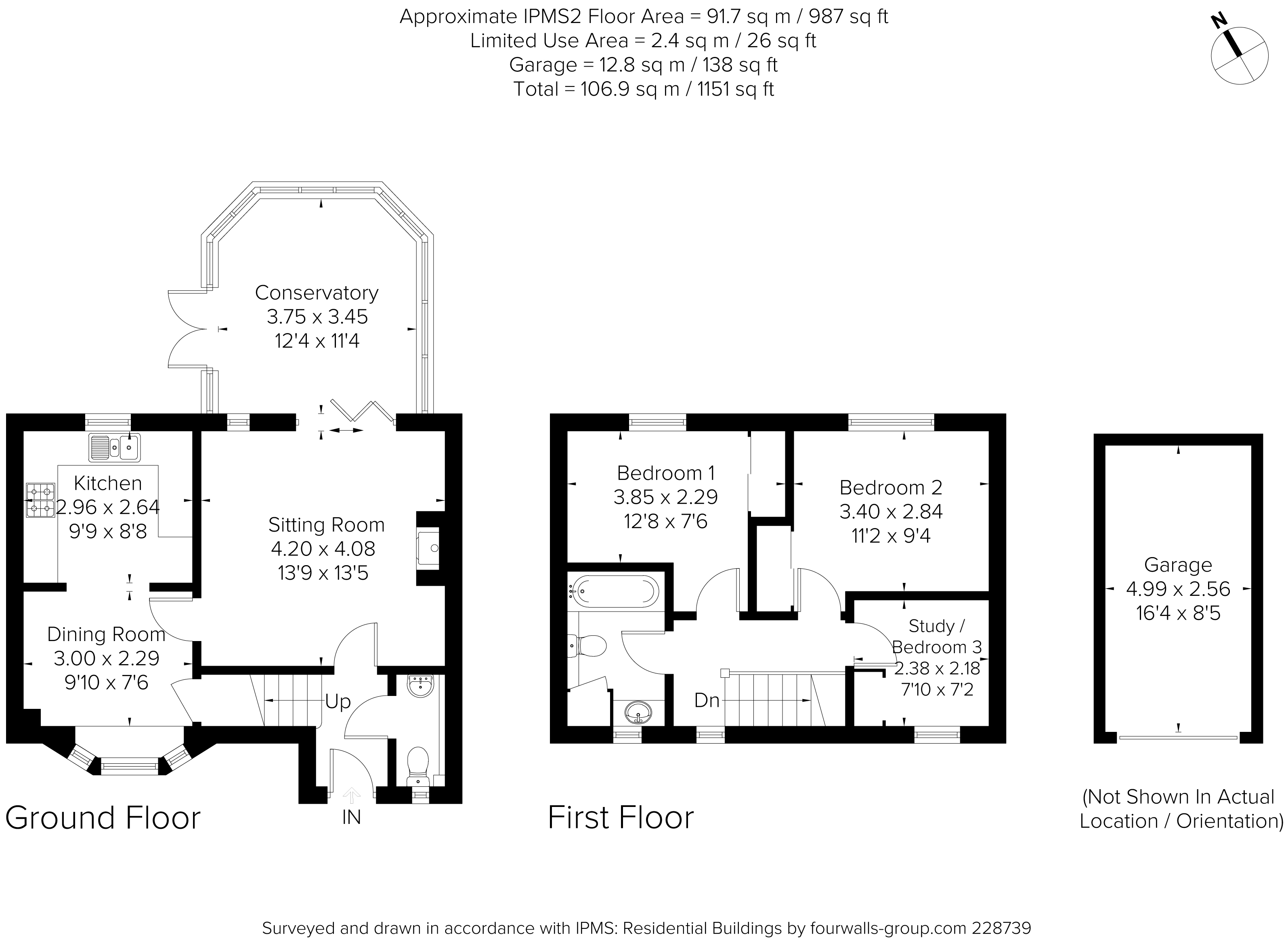 3 Bedrooms Detached house to rent in The Brambles, Cuckfield, Haywards Heath RH17