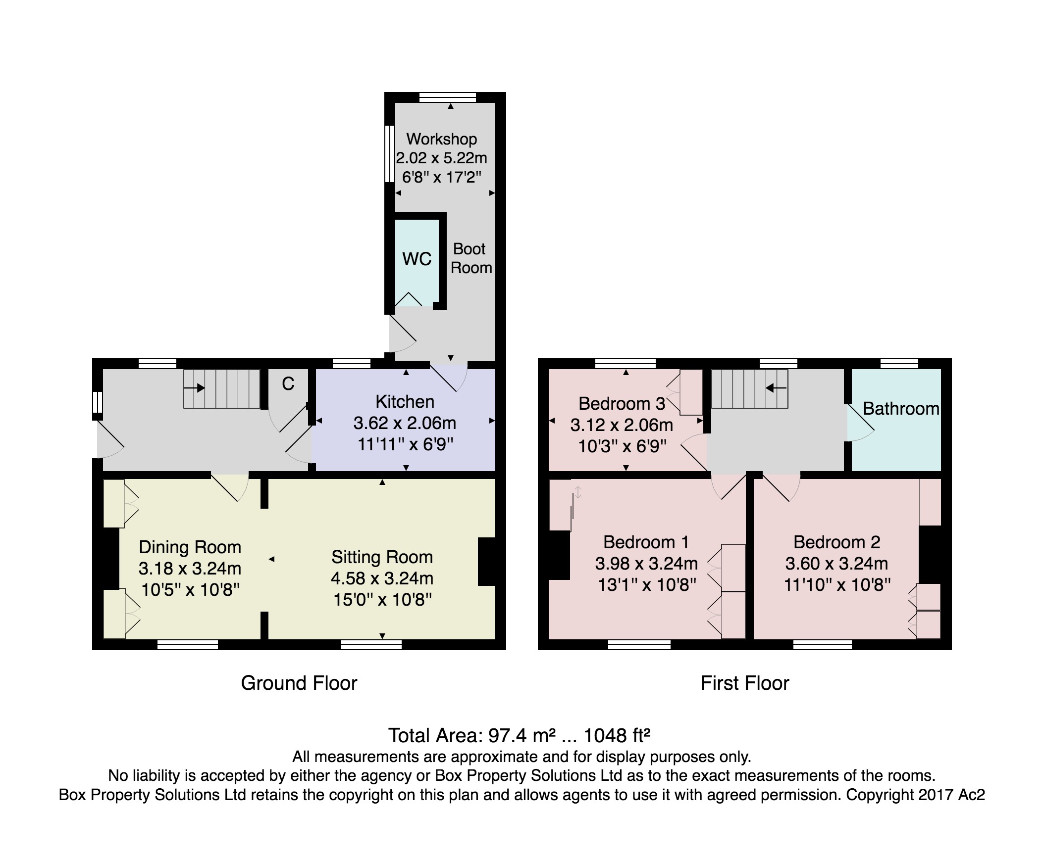 3 Bedrooms Semi-detached house for sale in Wharfe View, Kirkby Overblow, Harrogate HG3