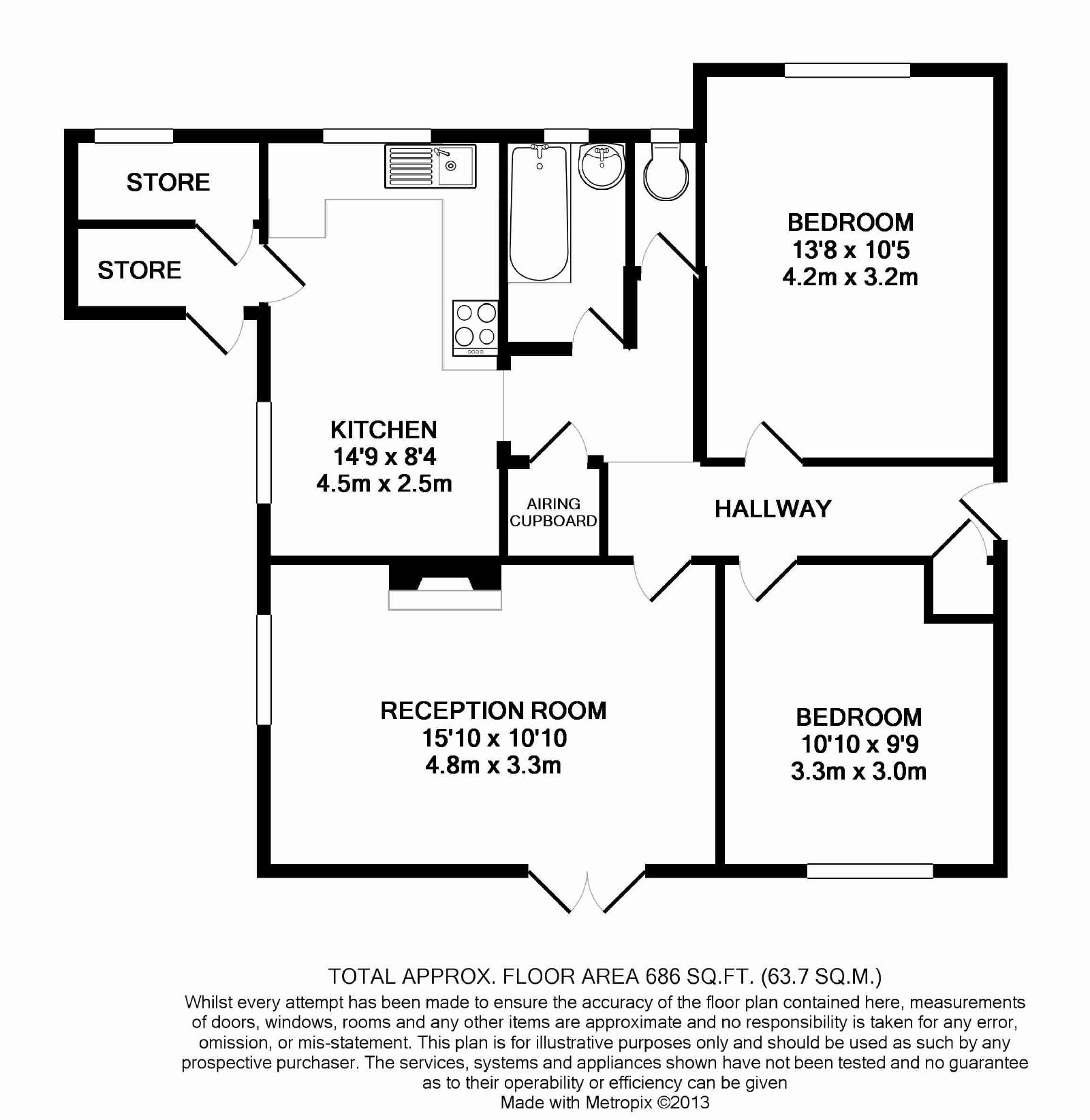 The Mount, Coulsdon, Surrey CR5, 2 bedroom flat for sale 61886963
