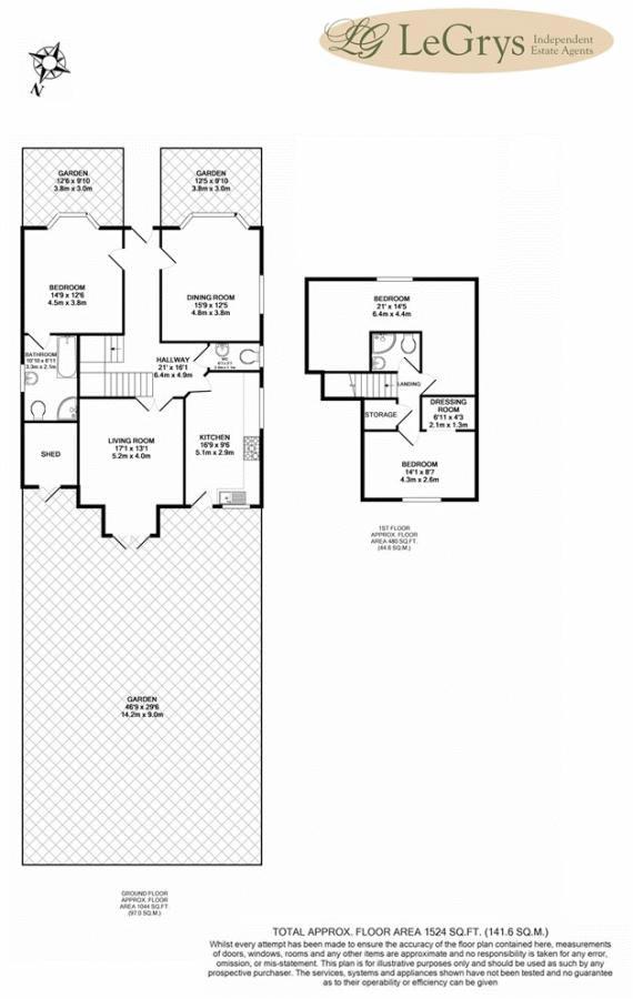 4 Bedrooms Detached house for sale in Doric Avenue, Southborough, Tunbridge Wells TN4