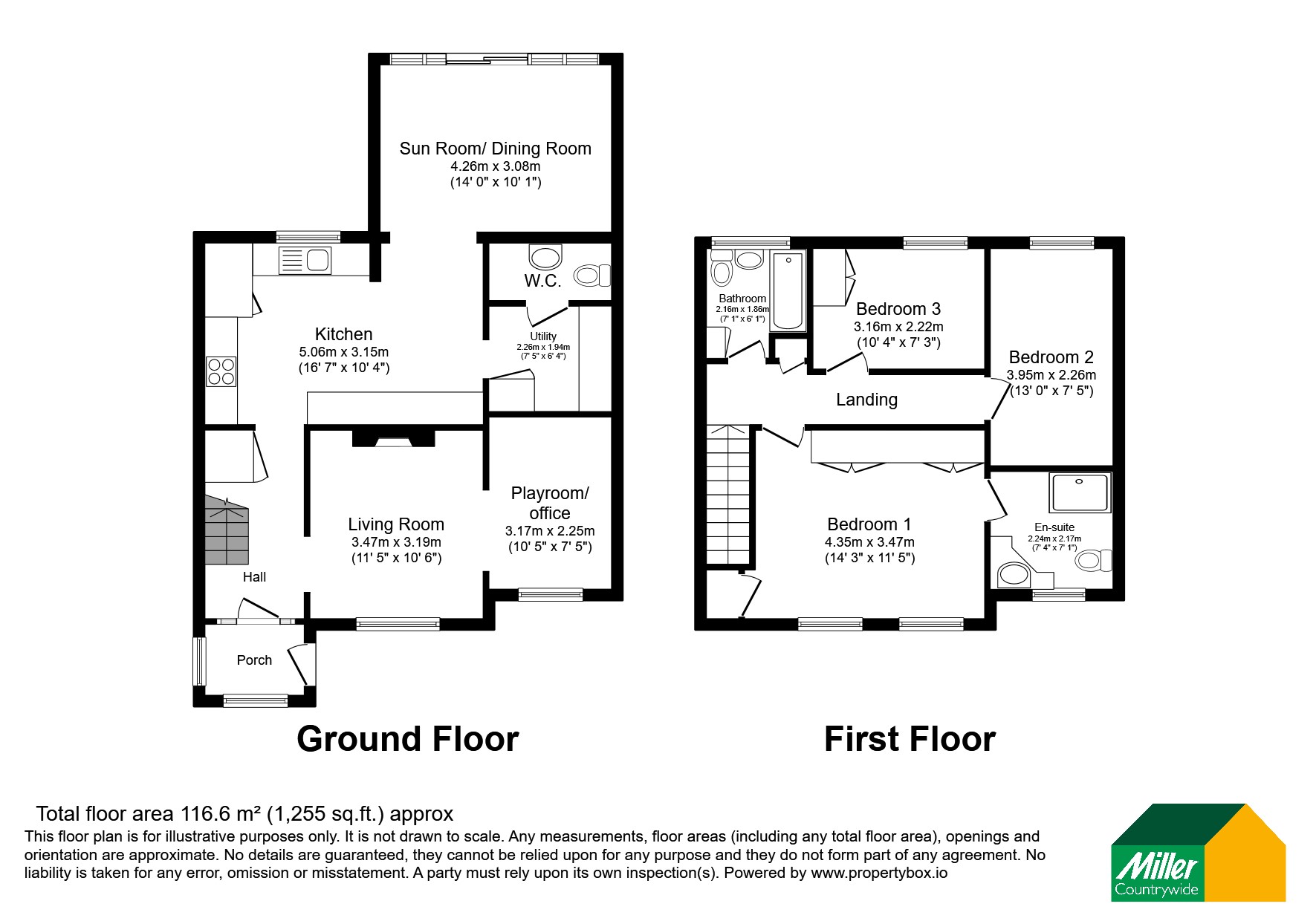 19, Penmead Road, Cornwall floorplan
