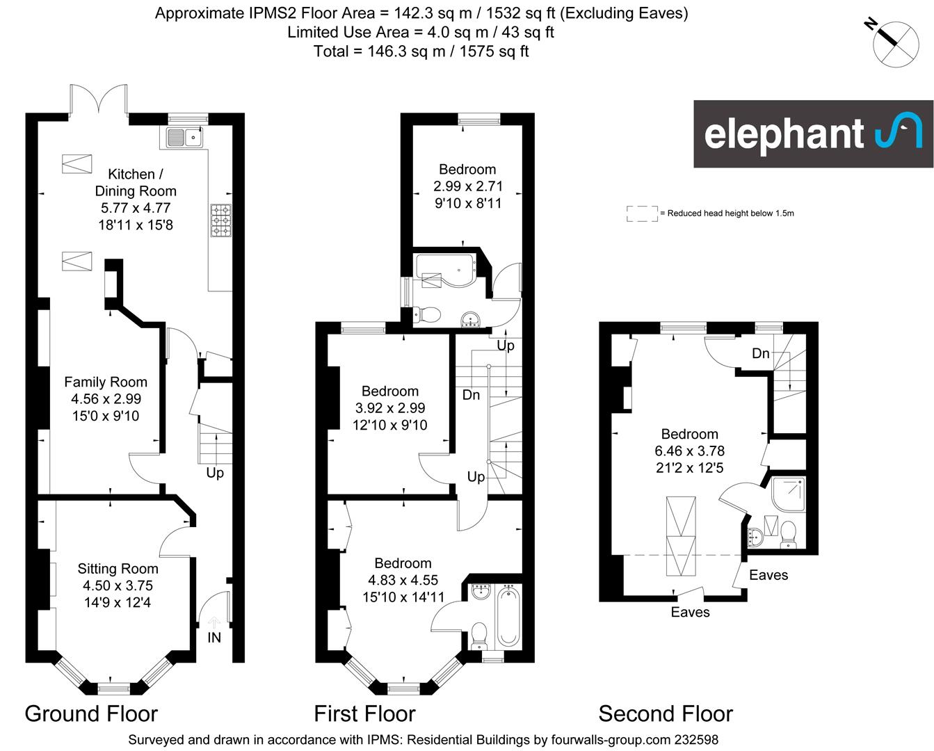 4 Bedrooms  for sale in Derby Road, St Andrews, Bristol BS7