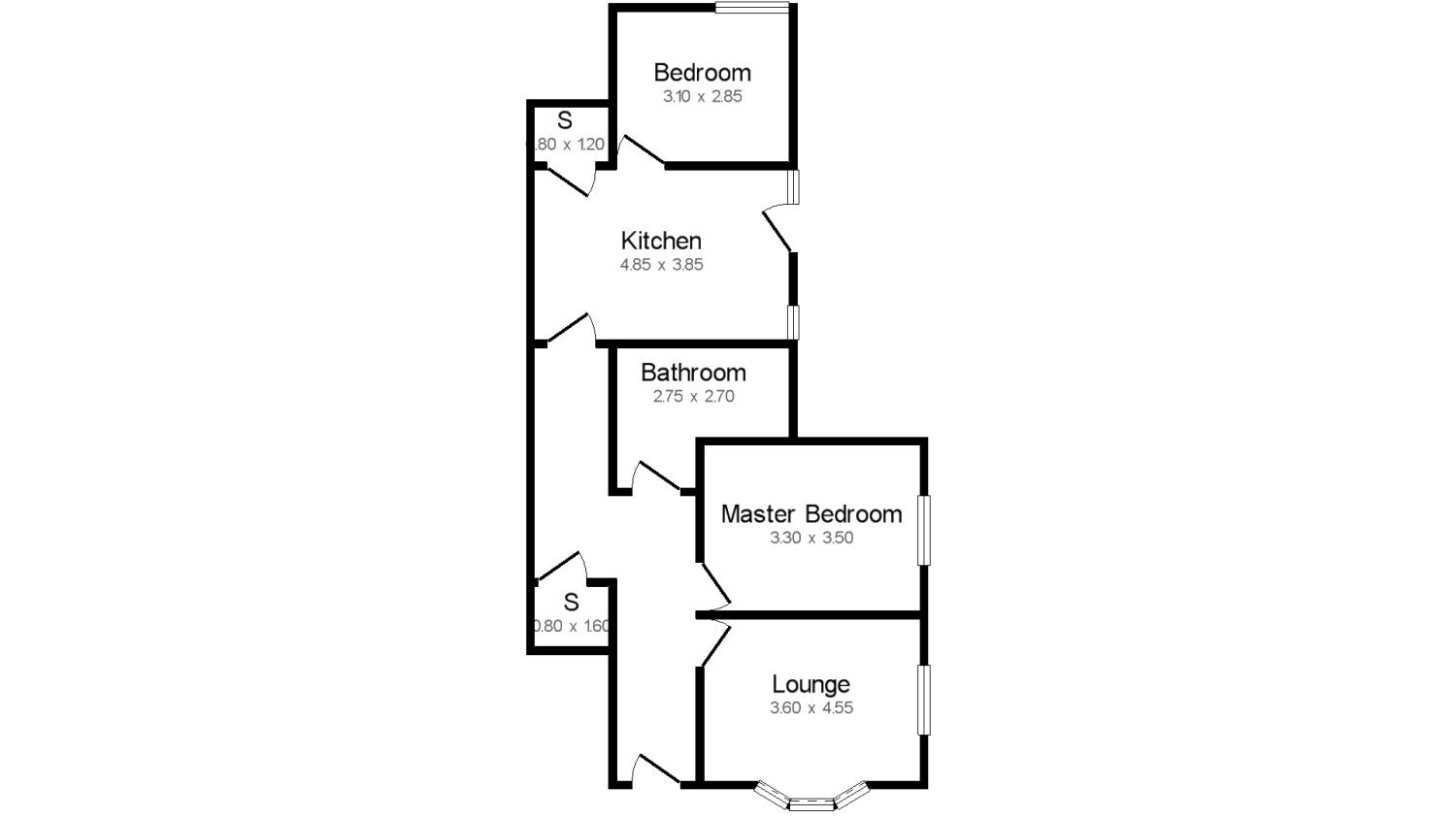 2 Bedrooms Flat for sale in Mount Pleasant Road, London SE13