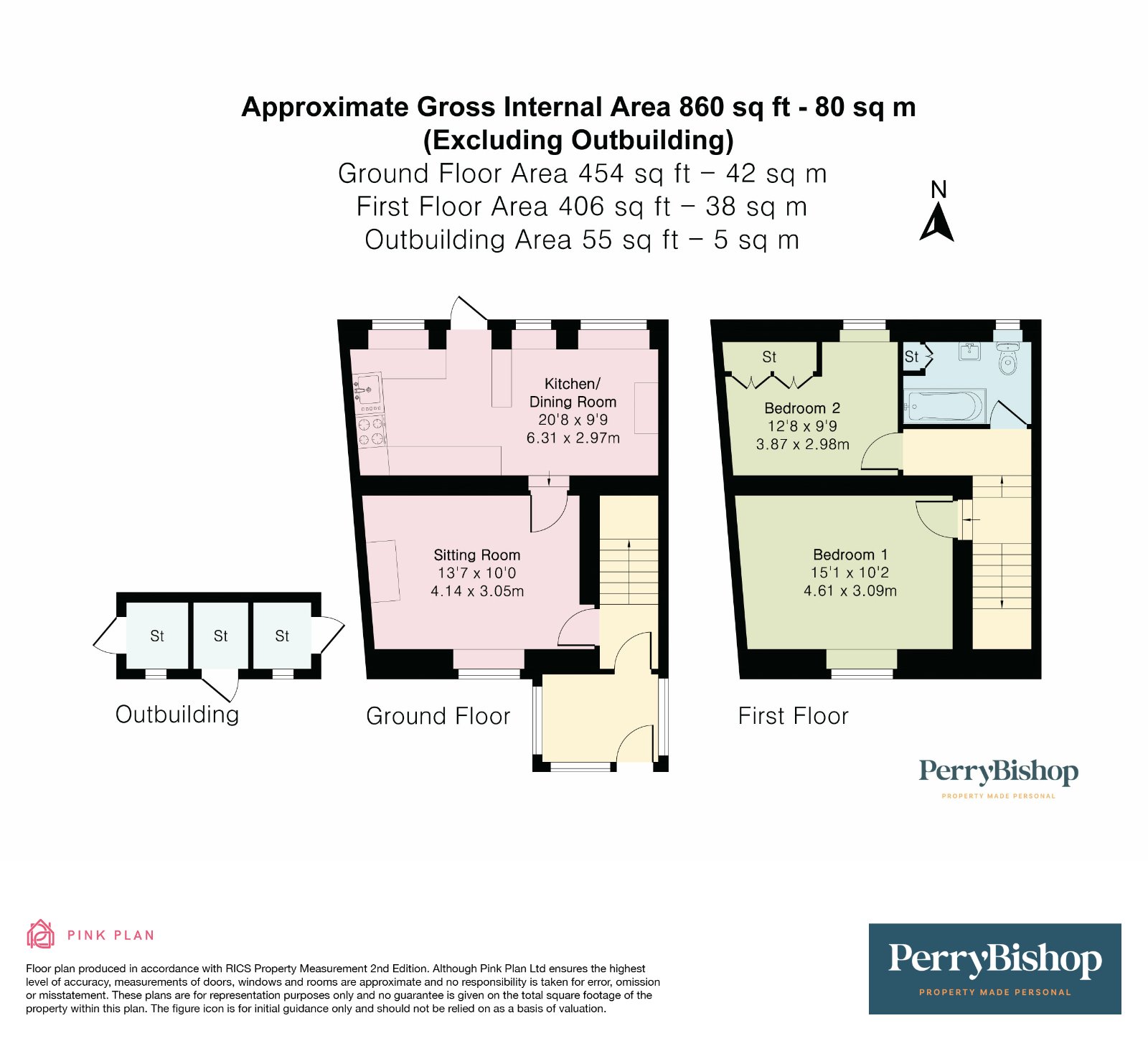 38, London Road, Gloucestershire floorplan