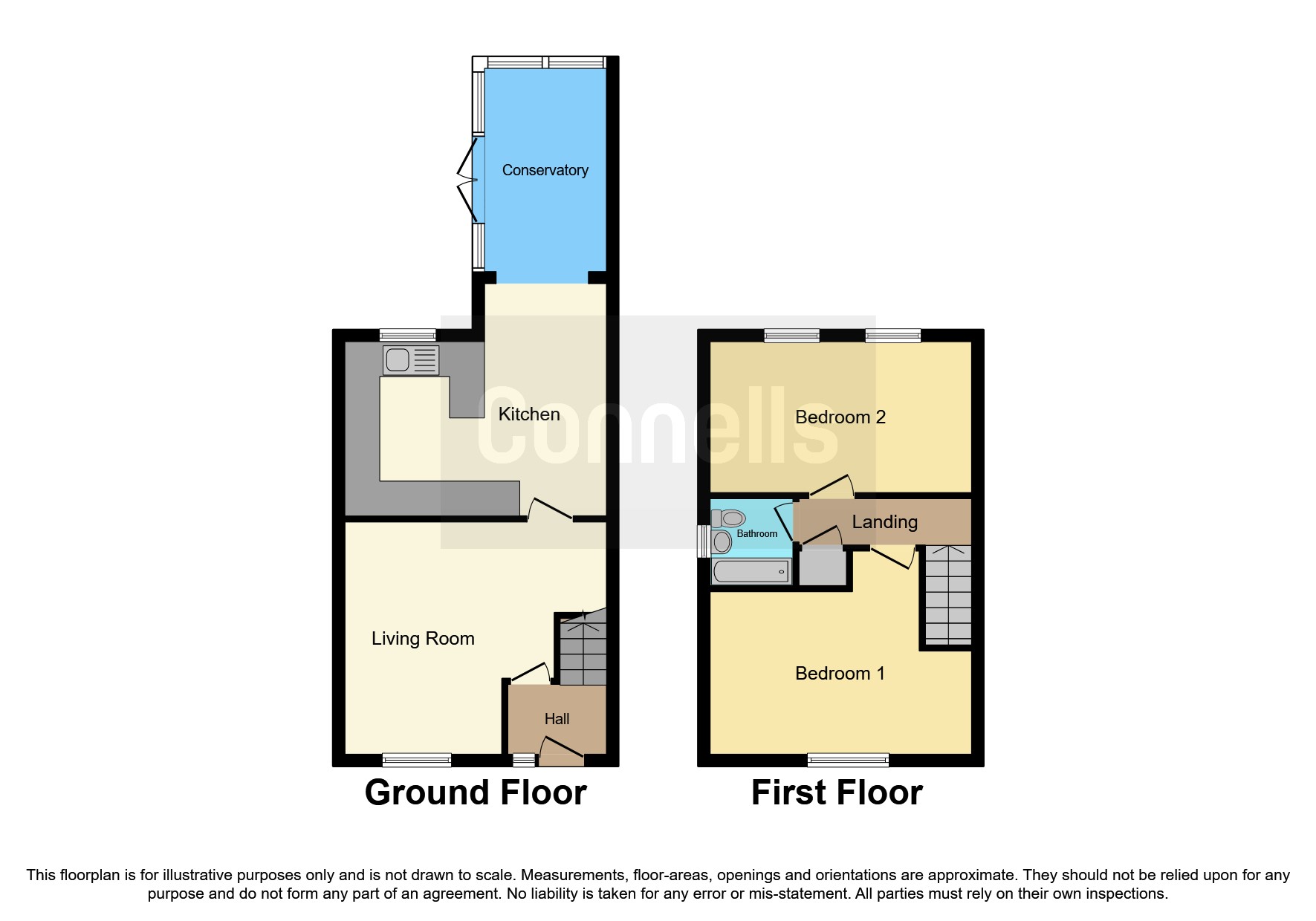 Walnut Crescent, Malvern WR14, 3 bedroom semidetached house for sale