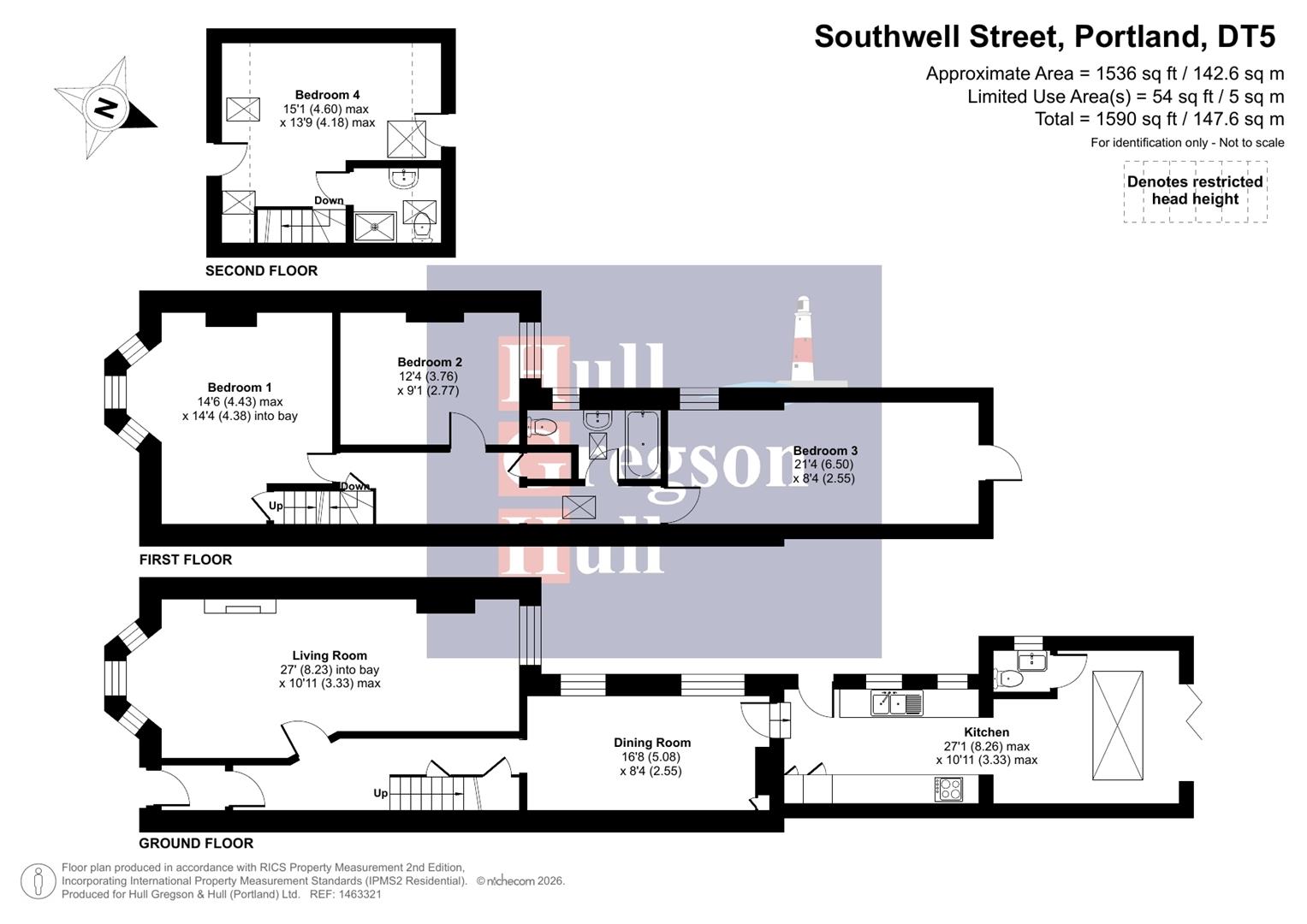 67, Southwell Street, Portland floorplan
