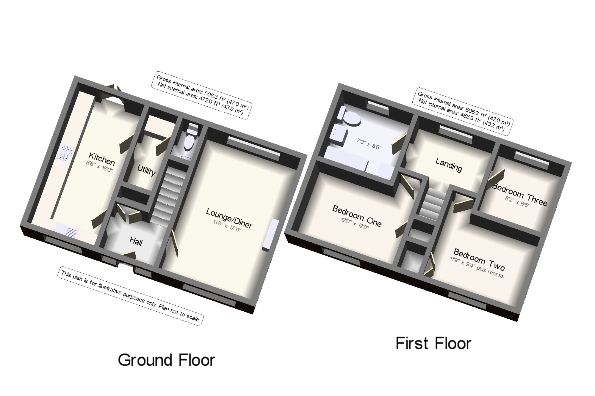 3 Bedrooms End terrace house for sale in Bryn Mor, Gronant, Flintshire, . LL19