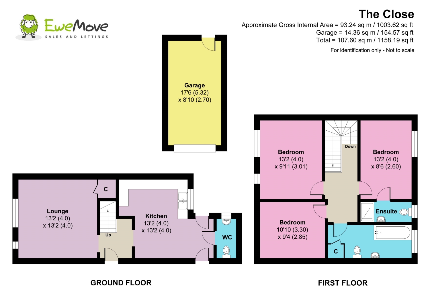 8, The Close, Barnstaple floorplan