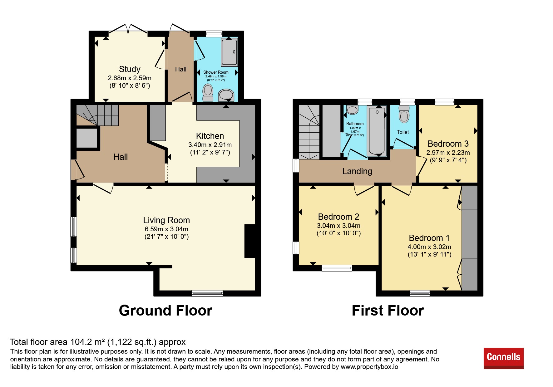 125, Morland Road, Ipswich floorplan