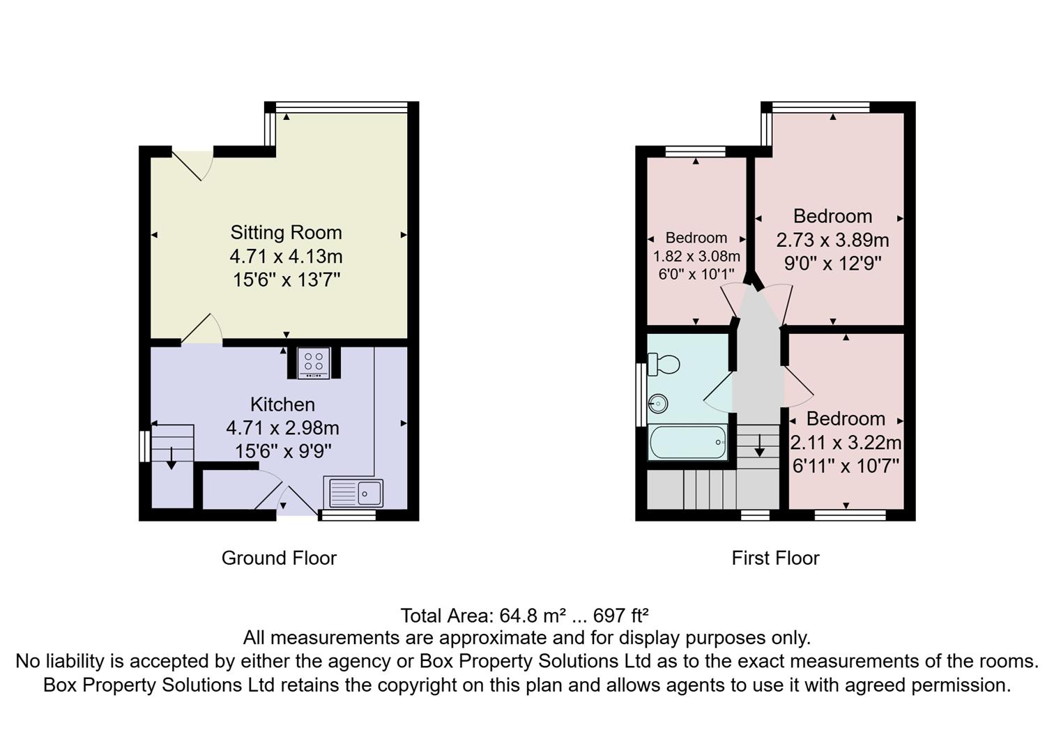 Inglewood Drive, Otley floorplan