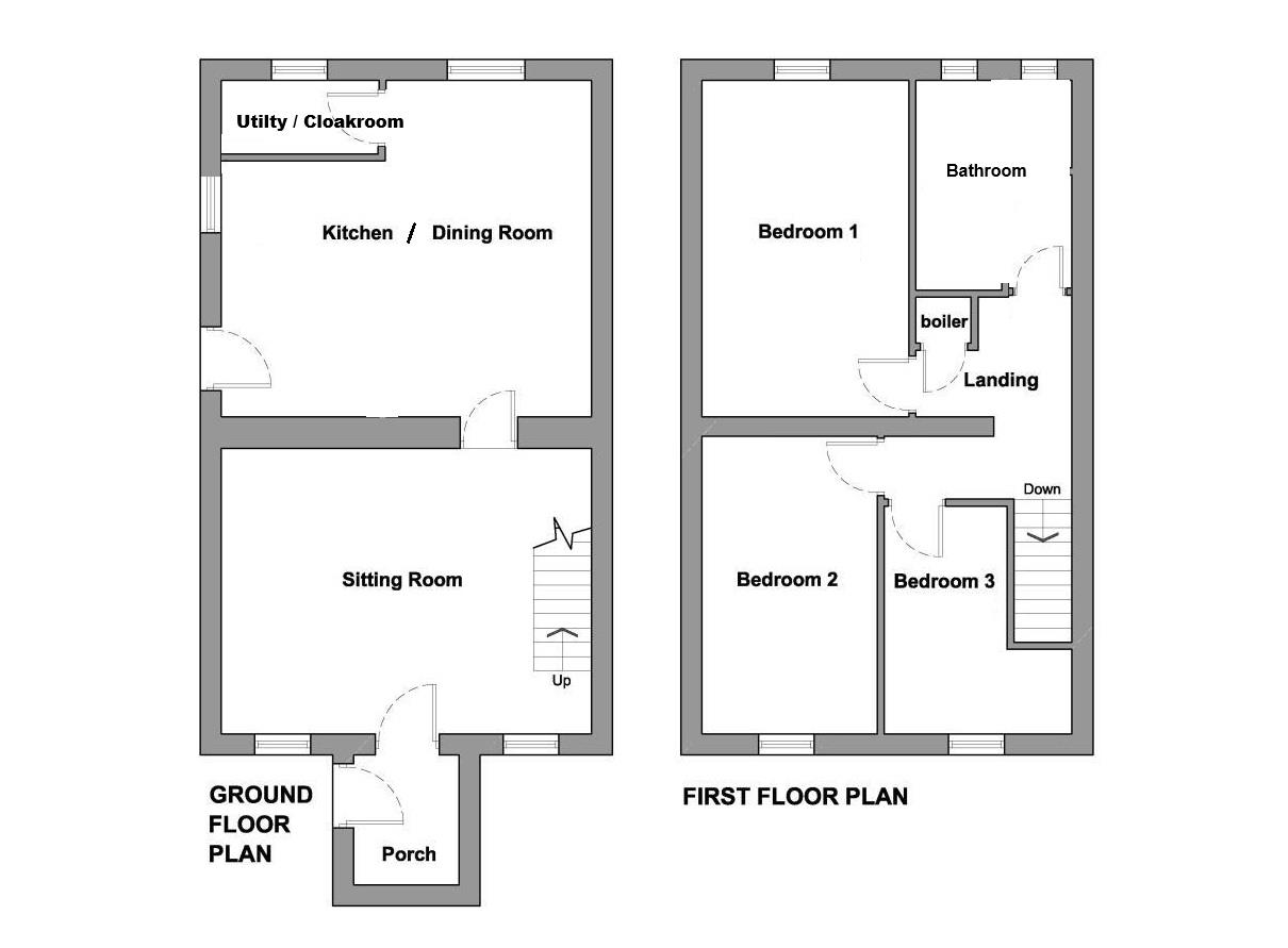 Silver Street, Misterton floorplan