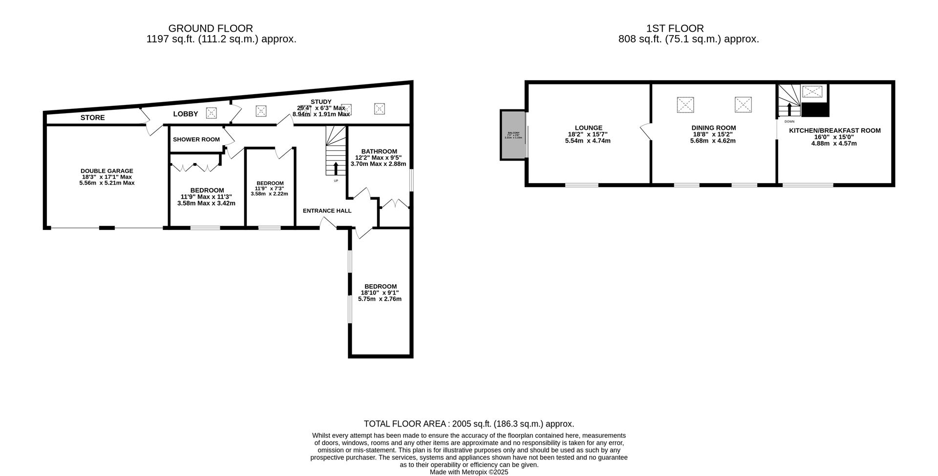 The Coach House, Beckspool Road, Bristol floorplan