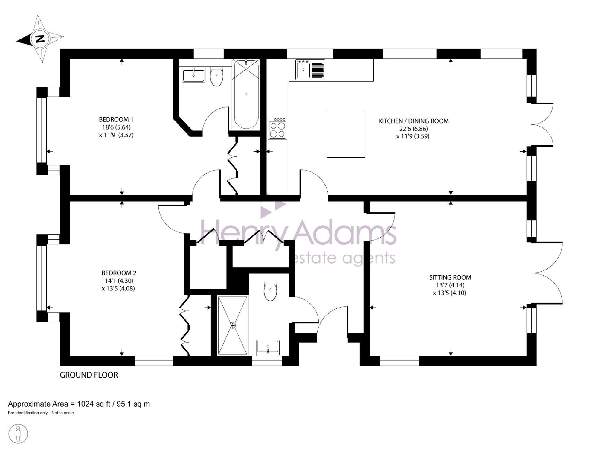 8, Orchard Mews, Nutbourne floorplan