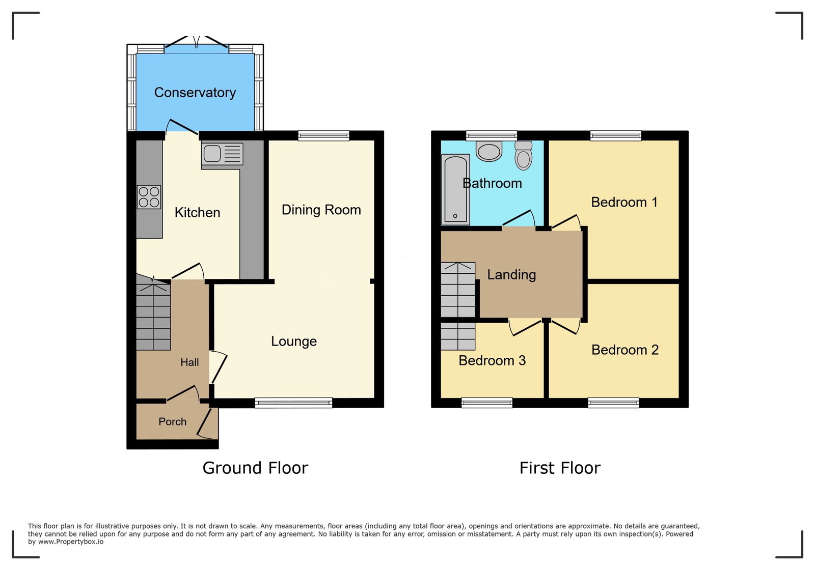7, Meadway, Peterborough floorplan