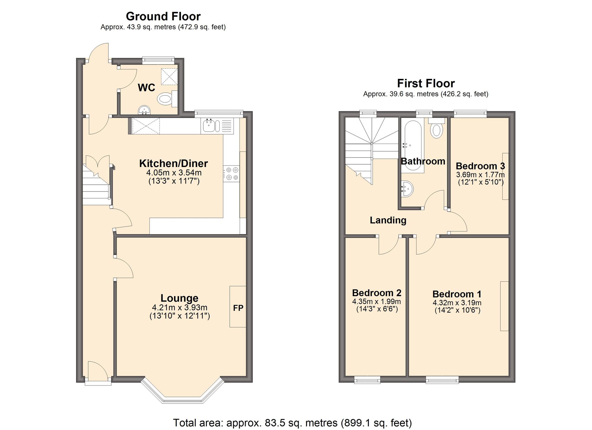 Dale Road, Matlock DE4, 3 bedroom terraced house for sale 62019739