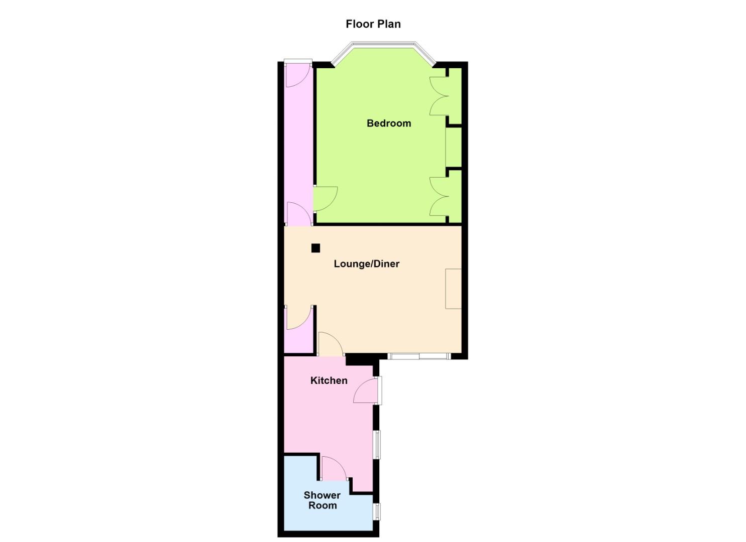 39A, Lansdowne Street, Hove floorplan