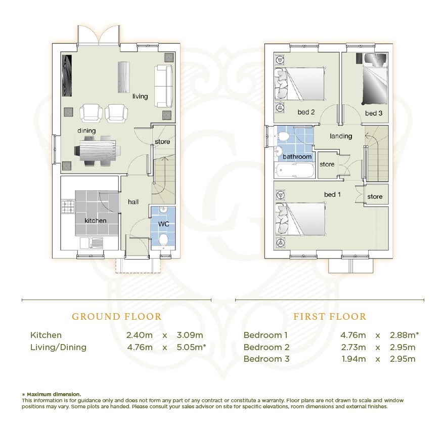 Plot 26,, Cateswell Grove, Cateswell Grove, Nossiter Croft, Birmingham floorplan