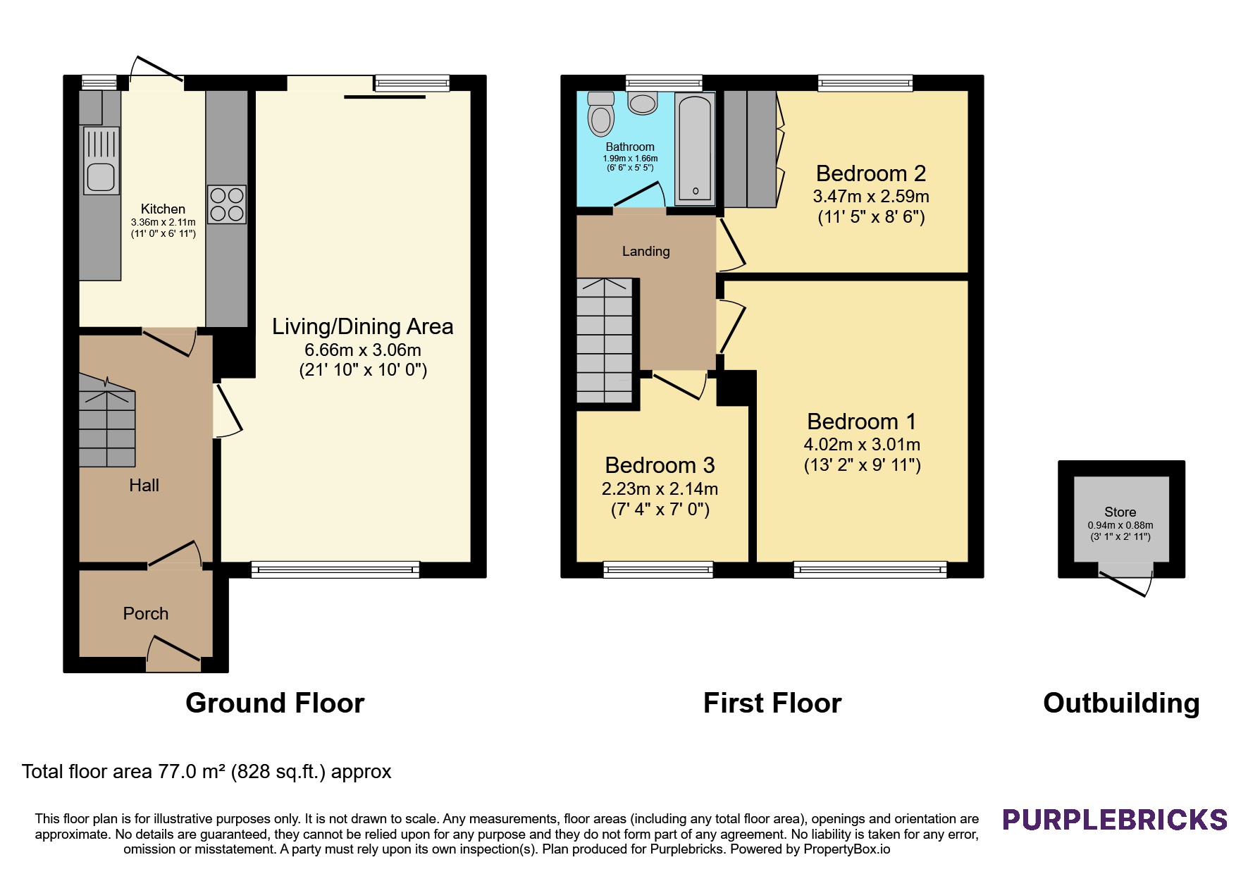 Long Furlong Drive, Slough floorplan