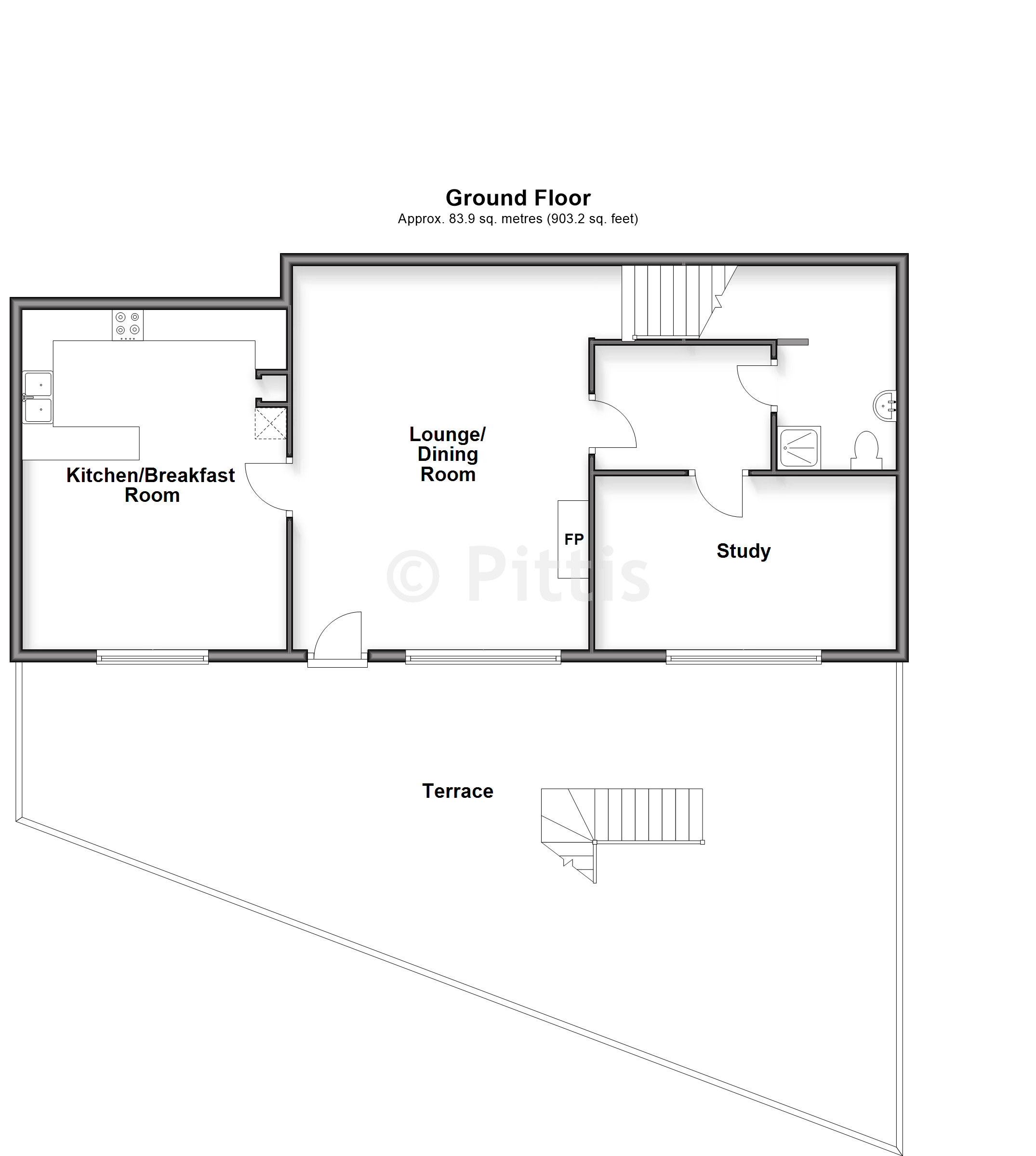 40, Terminus Road, Cowes floorplan