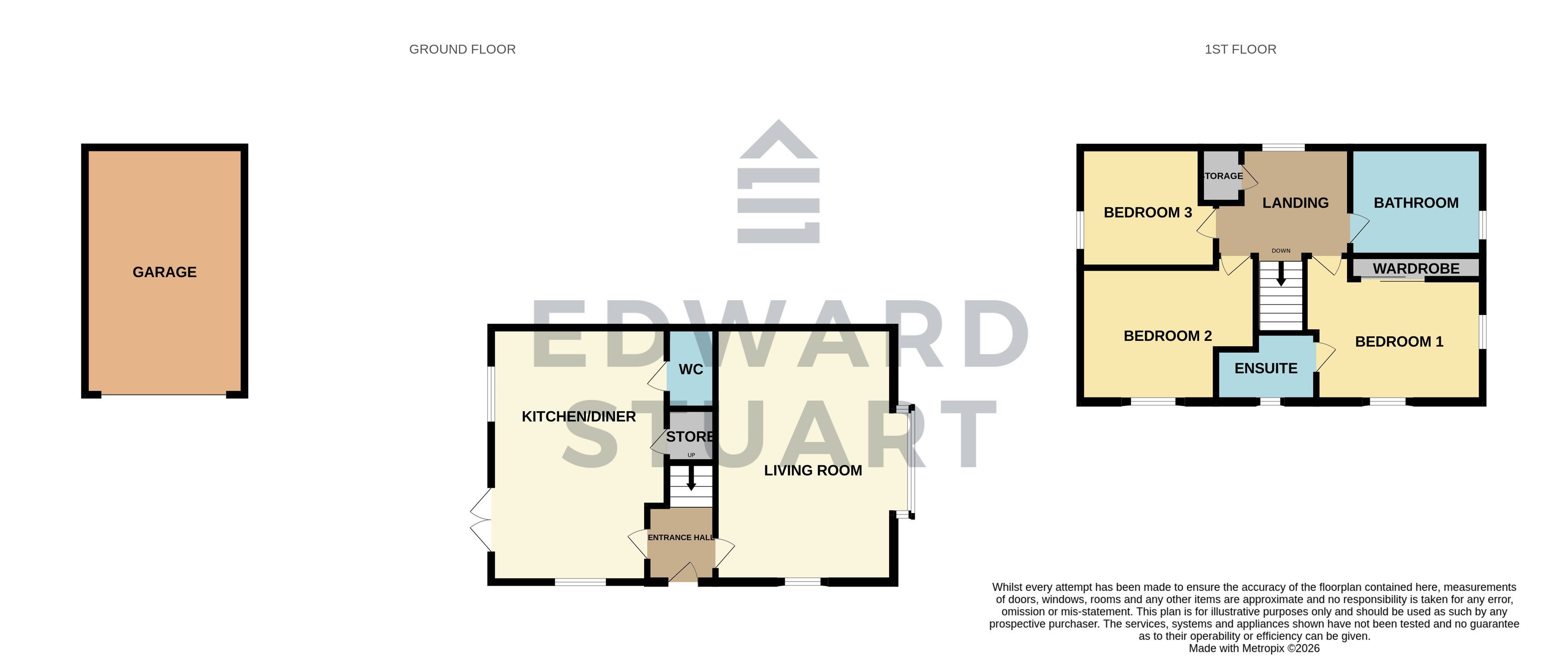 3, Harebell Close, Peterborough floorplan