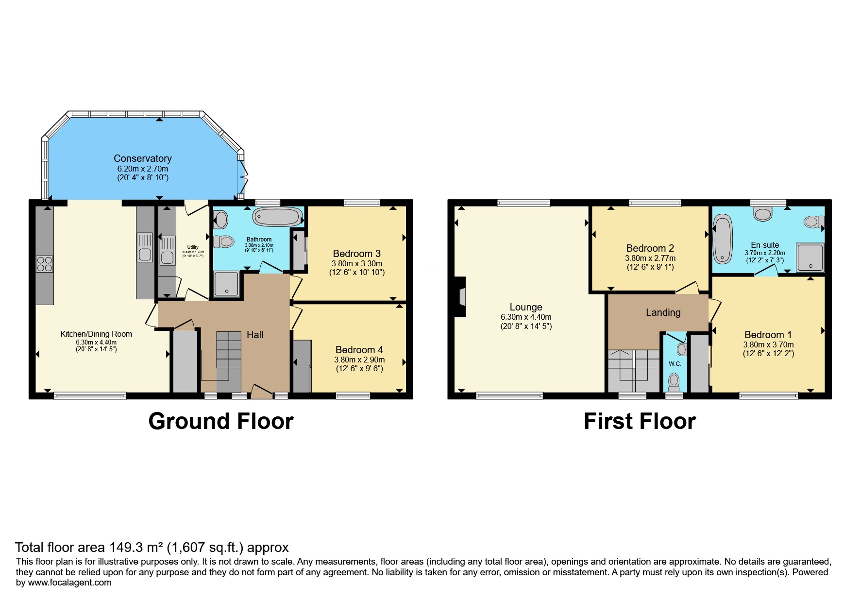 9, Bruce Court, Dingwall floorplan