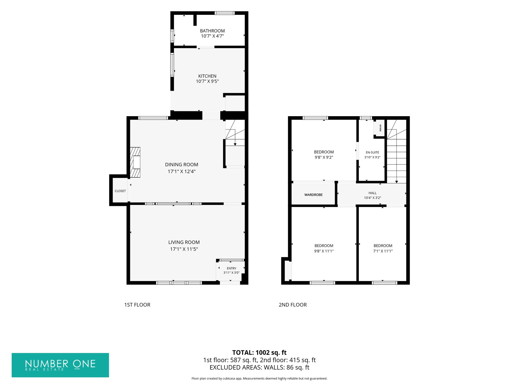 2 Chapel Terrace, Newport floorplan
