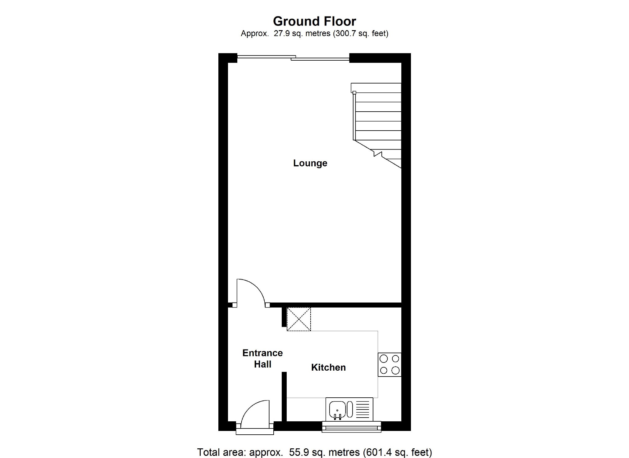 2 Bedrooms End terrace house to rent in Braford Gardens, Shenley Brook End, Milton Keynes, Bucks MK5