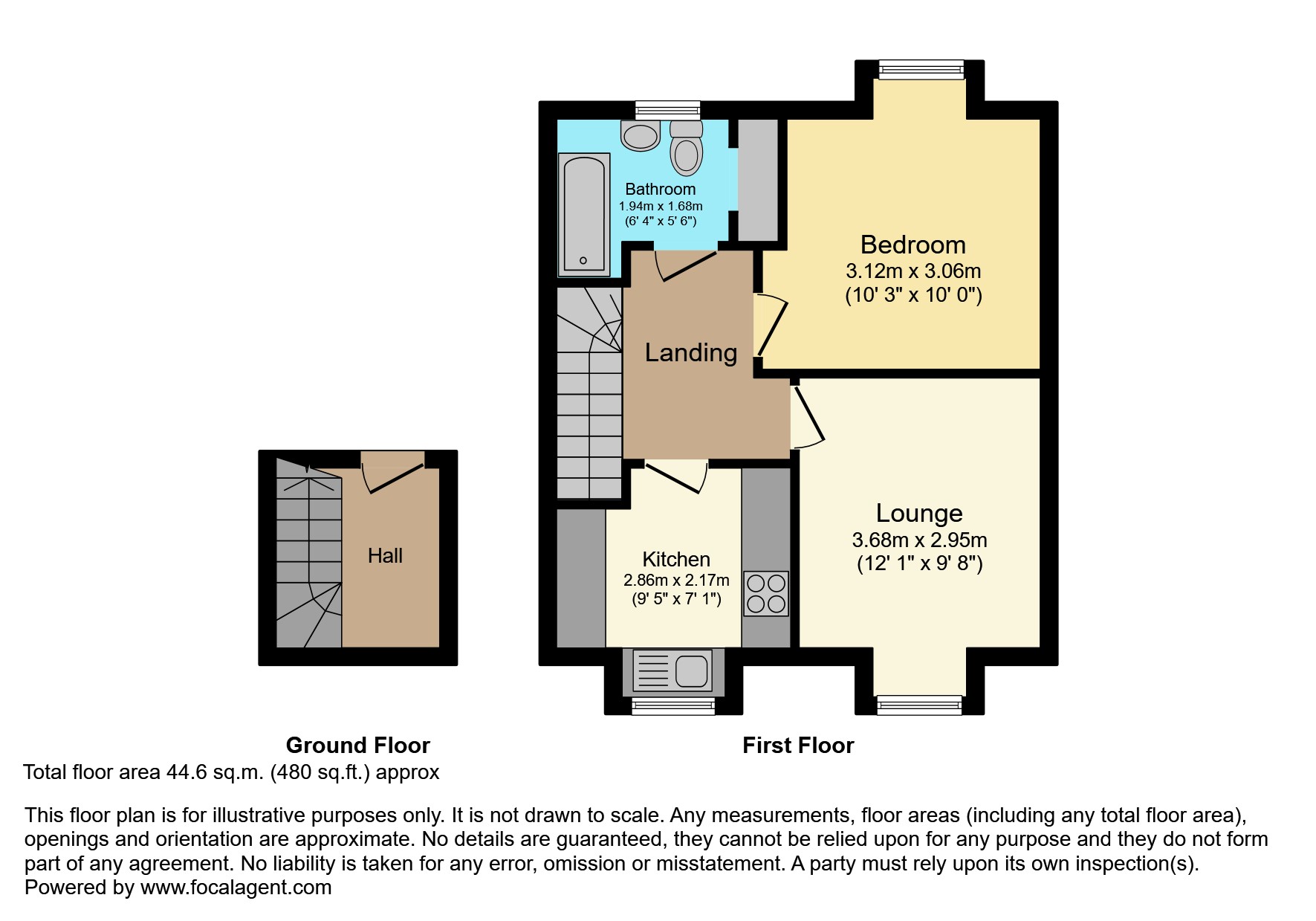 6A, Eastgate, Banstead floorplan