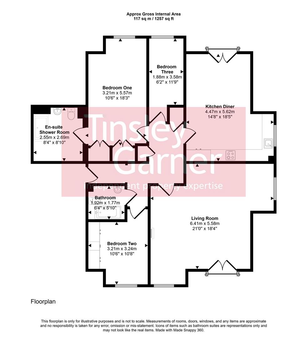 6, Millstone Court, Stone floorplan