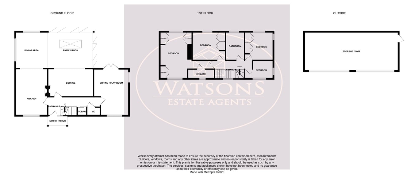 Woodlands, Mill Lane, Nottingham floorplan