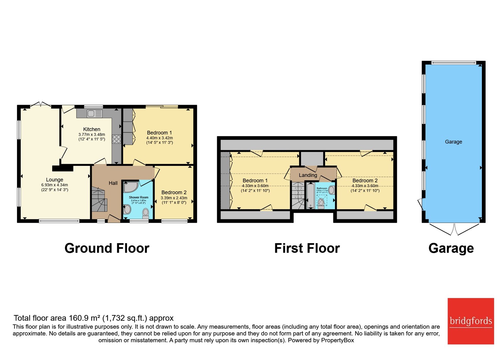610, Preston Road, Chorley floorplan