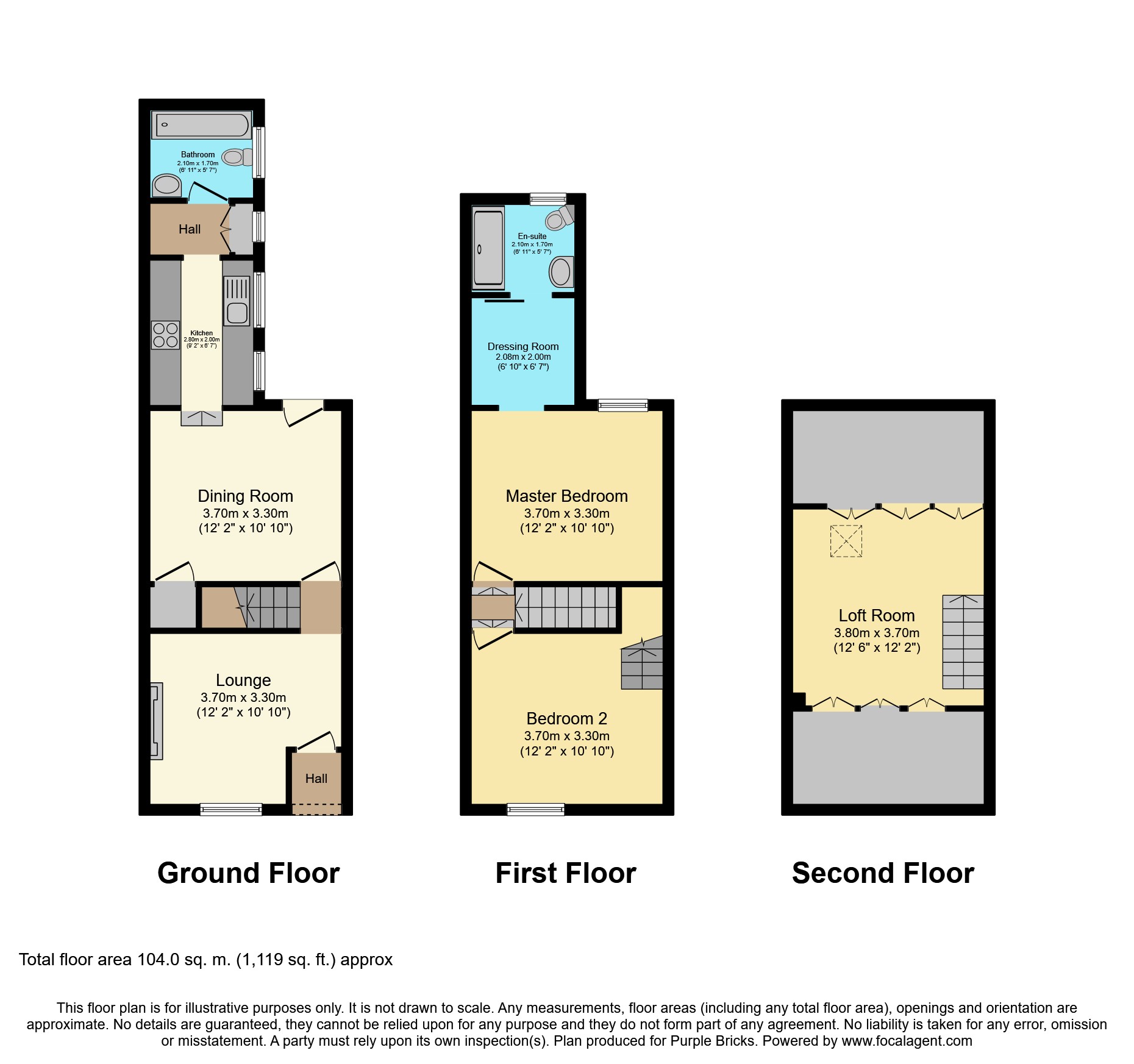 2 Bedrooms Terraced house for sale in Kennet Side, Reading RG1