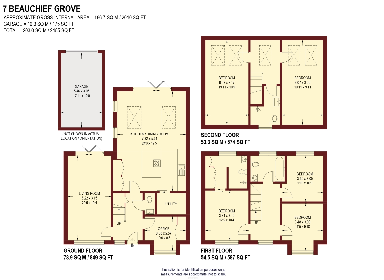 7, Beauchief Grove, Sheffield floorplan