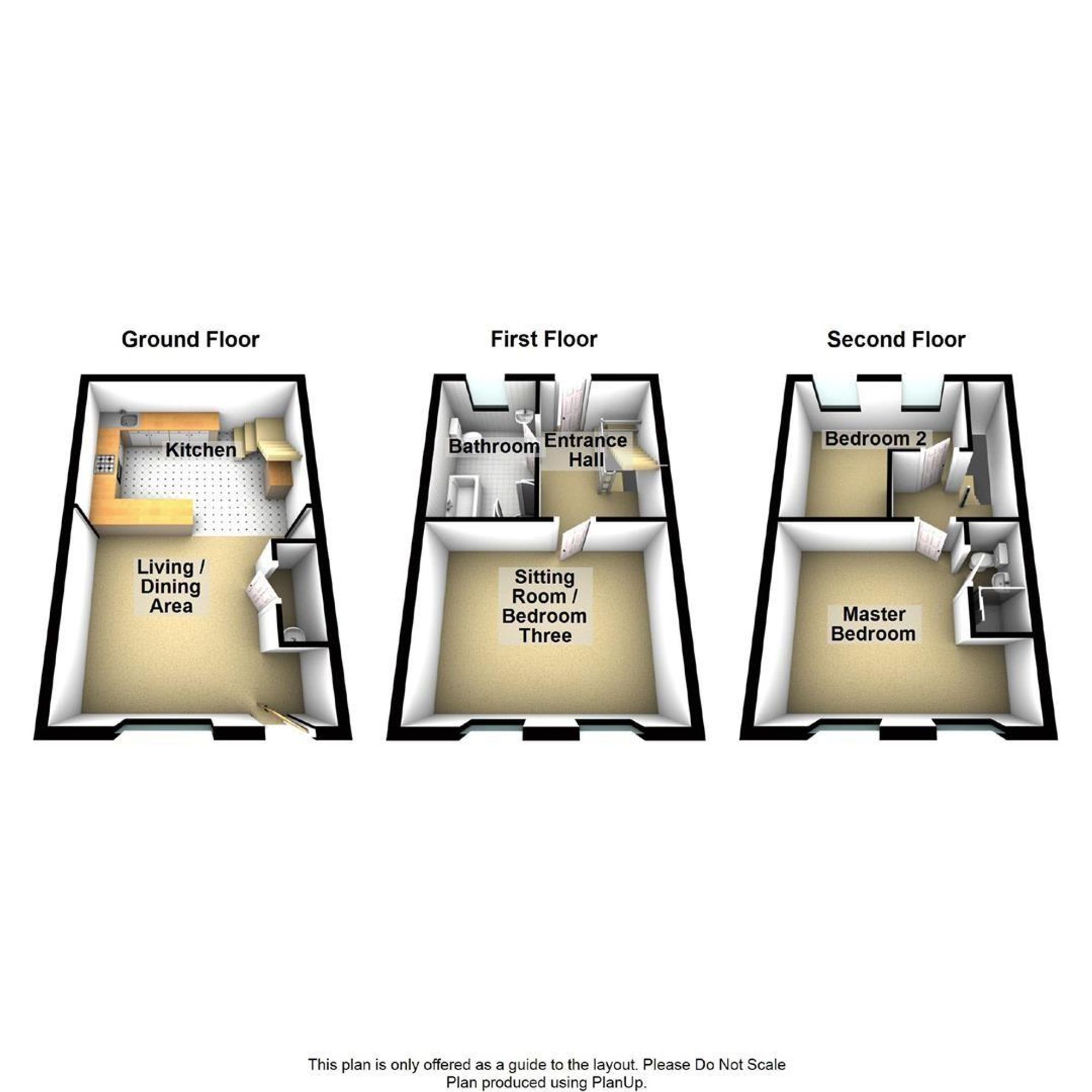 5 Tinkers Place Hopewell Road, Matlock floorplan