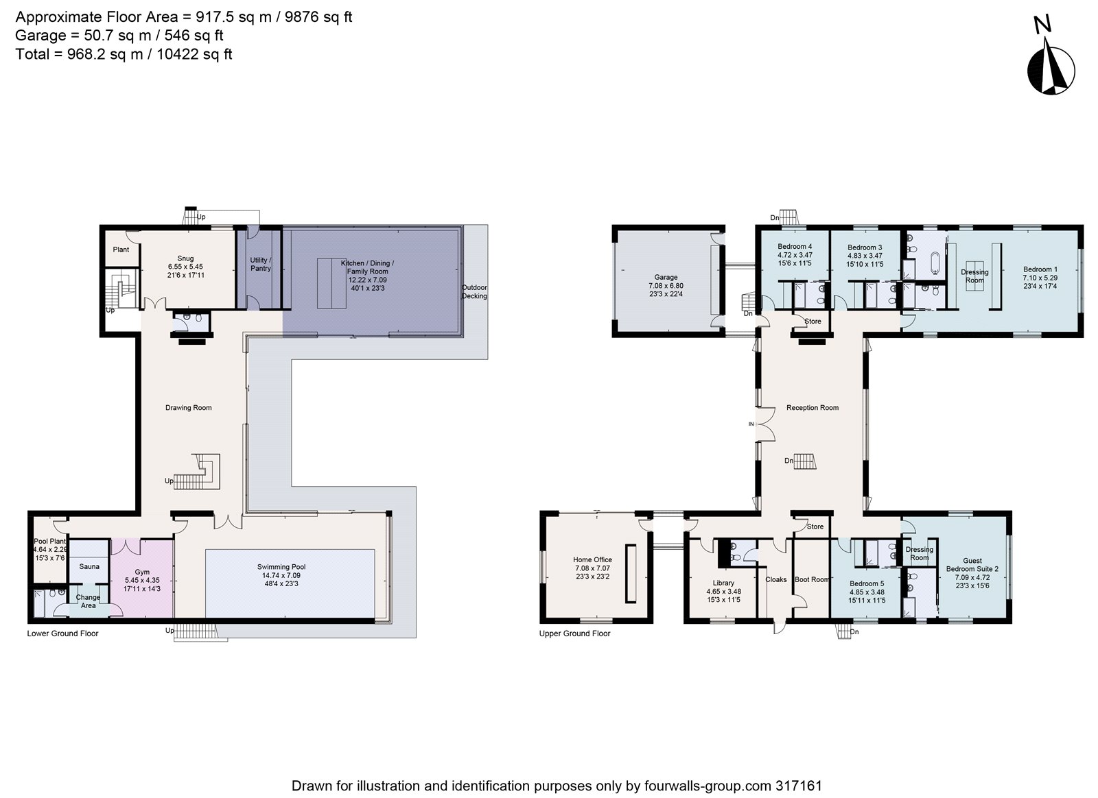 Moorewood Glade, Frieth Road, Marlow SL7, 5 bedroom detached house for