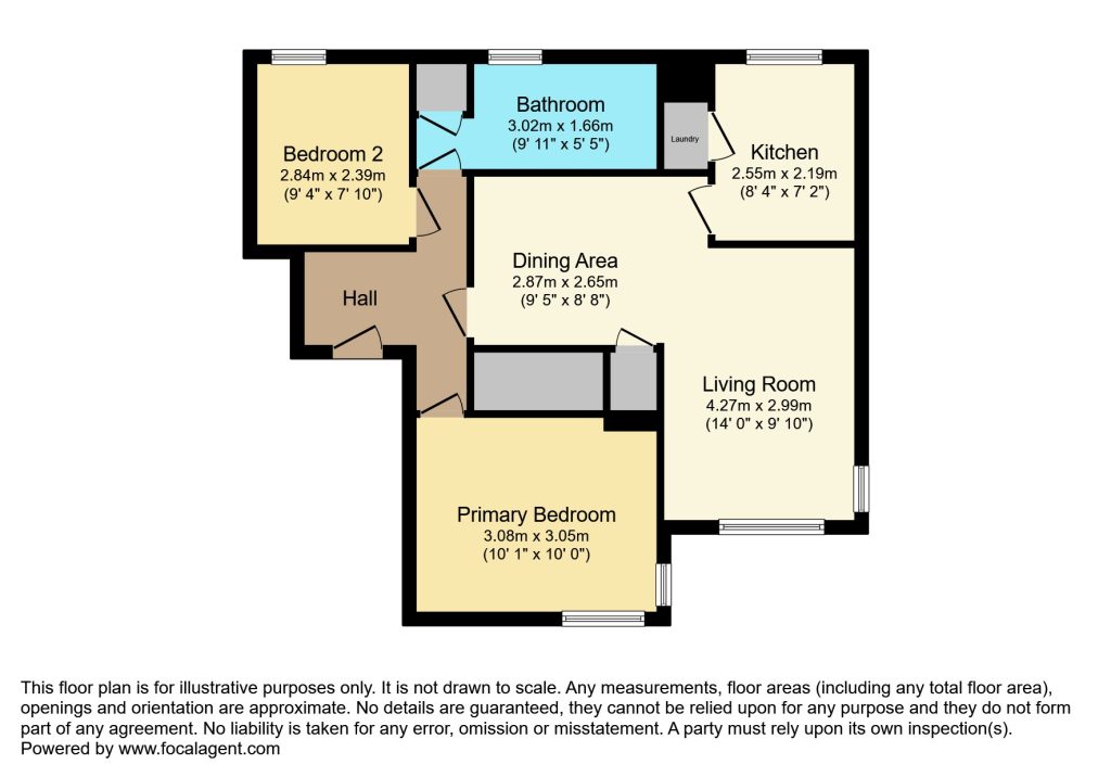 18, Blackmoor Court, Leeds floorplan