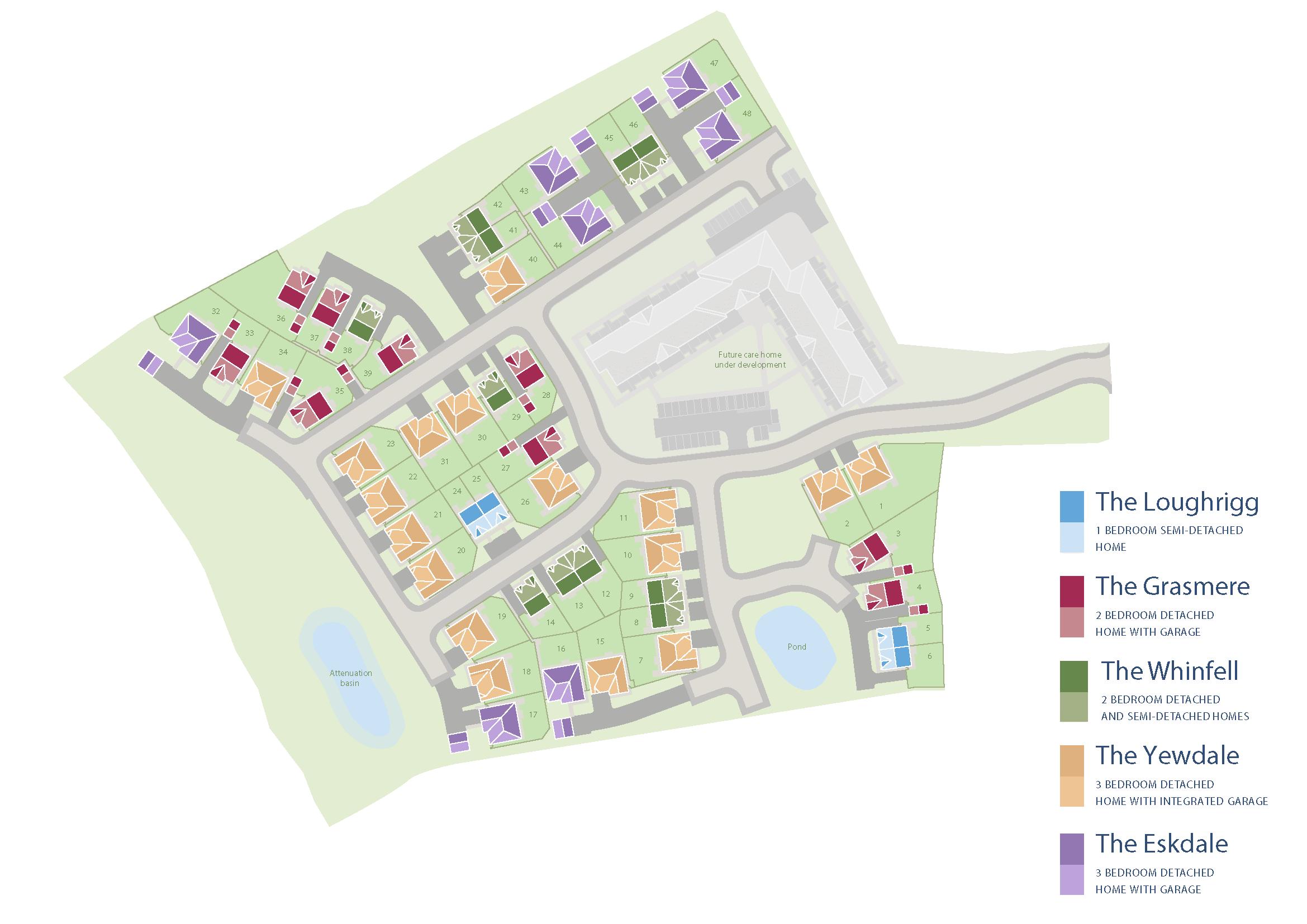 Plot 16 Eskdale, Preston Road, Preston floorplan