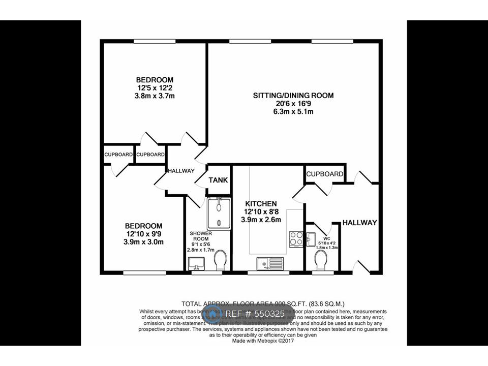 2 Bedrooms Flat to rent in Howton Place, Bushey Heath, Bushey WD23