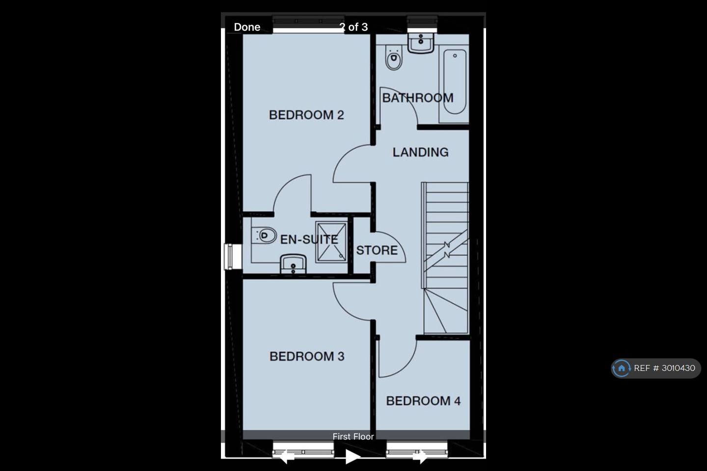 Latrigg Crescent, Middleton, Manchester floorplan