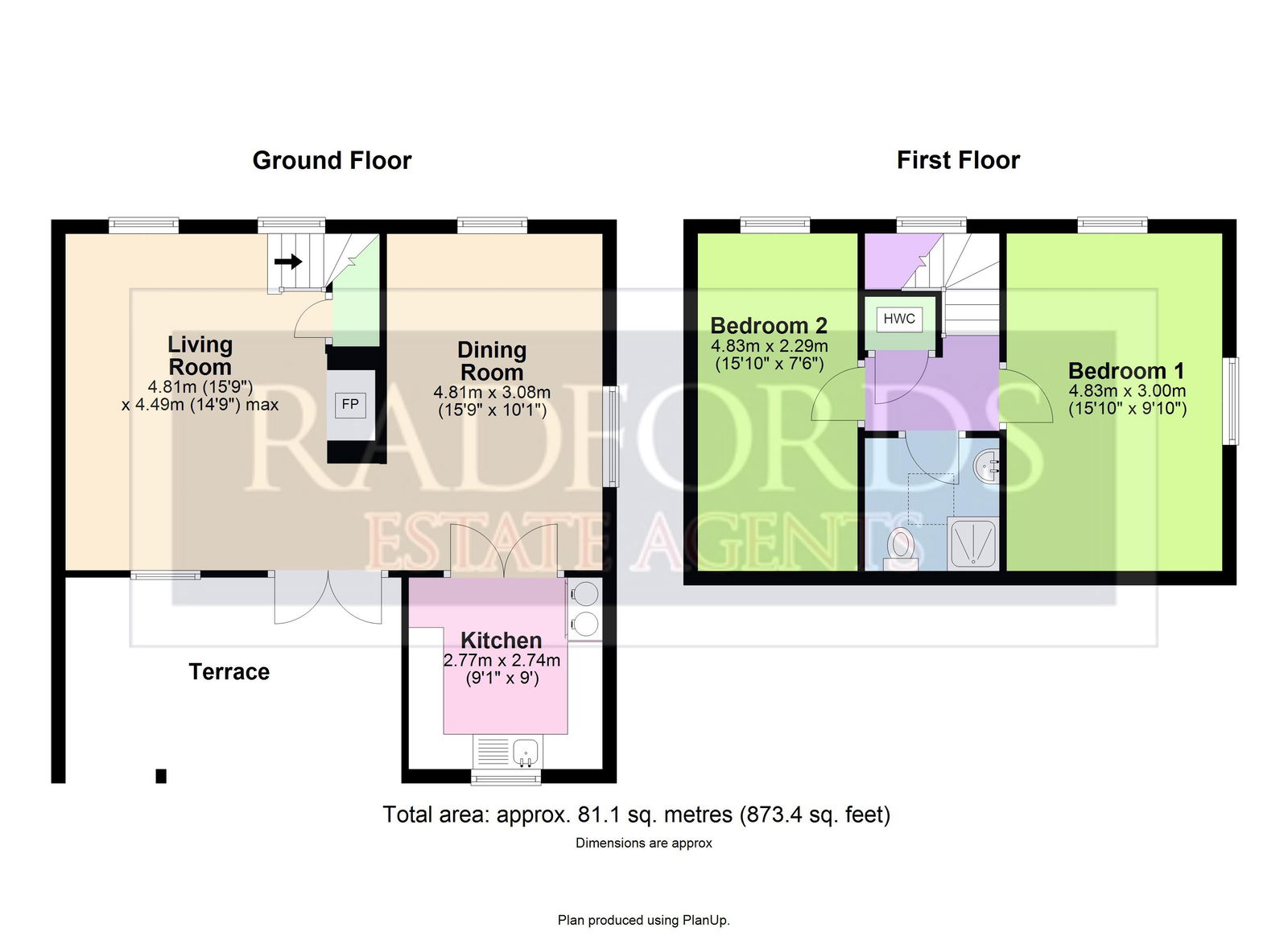 1 Lovehurst Manor Stables, Lovehurst Lane, Staplehurst floorplan