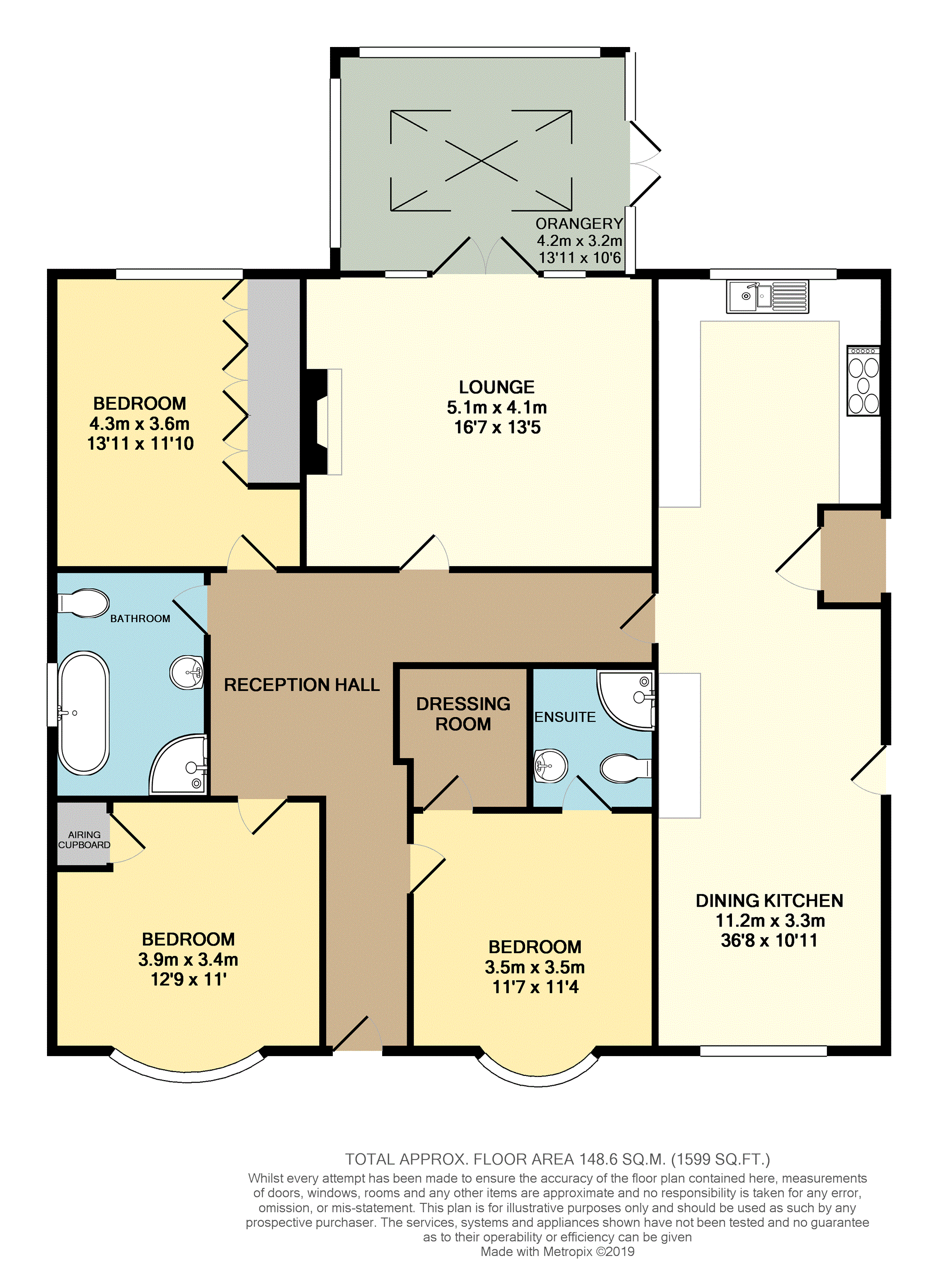 3 Bedrooms Detached bungalow for sale in Princess Road, Allostock, Knutsford WA16