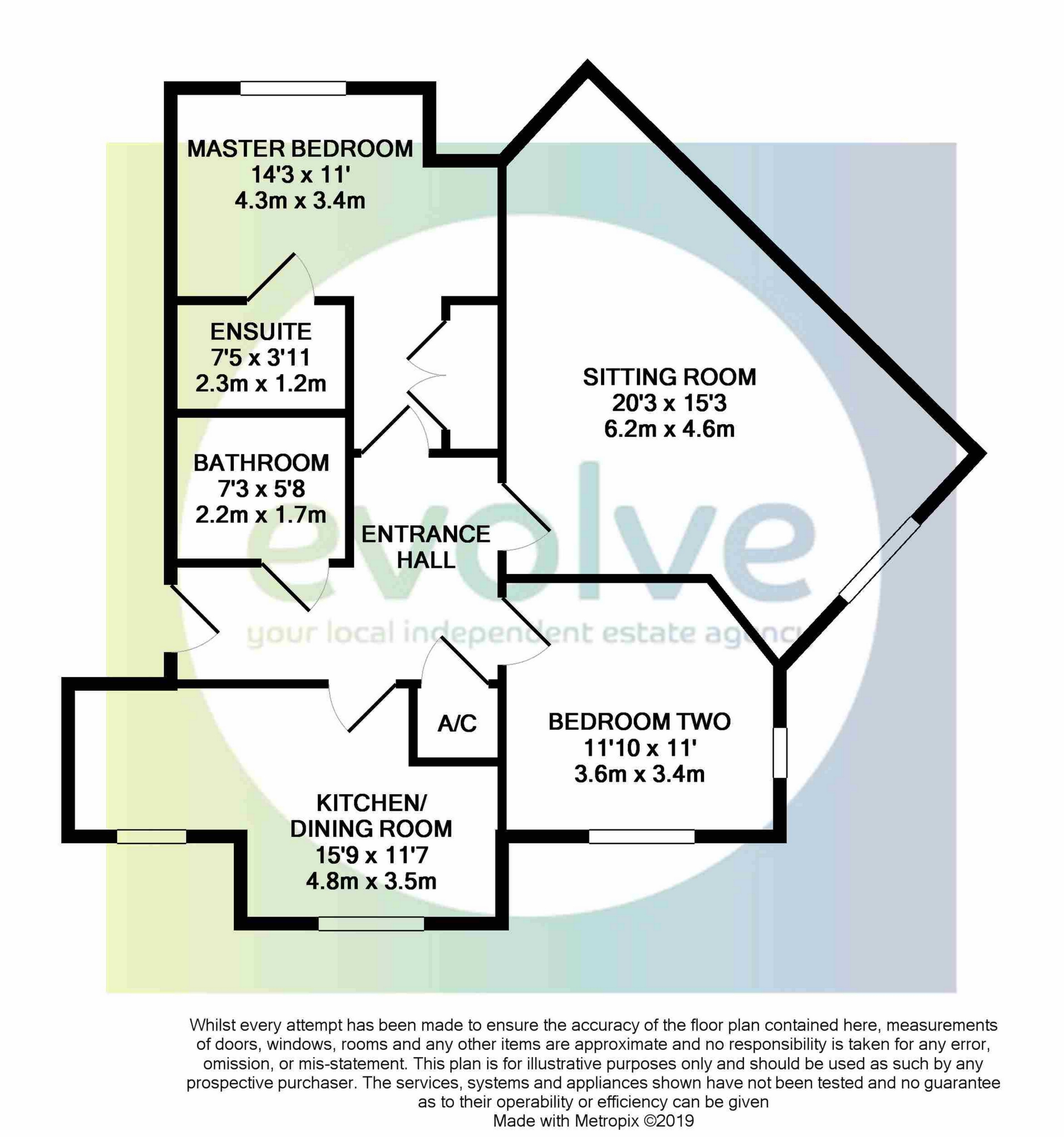 2 Bedrooms Flat for sale in Tristram Close, Yeovil BA21