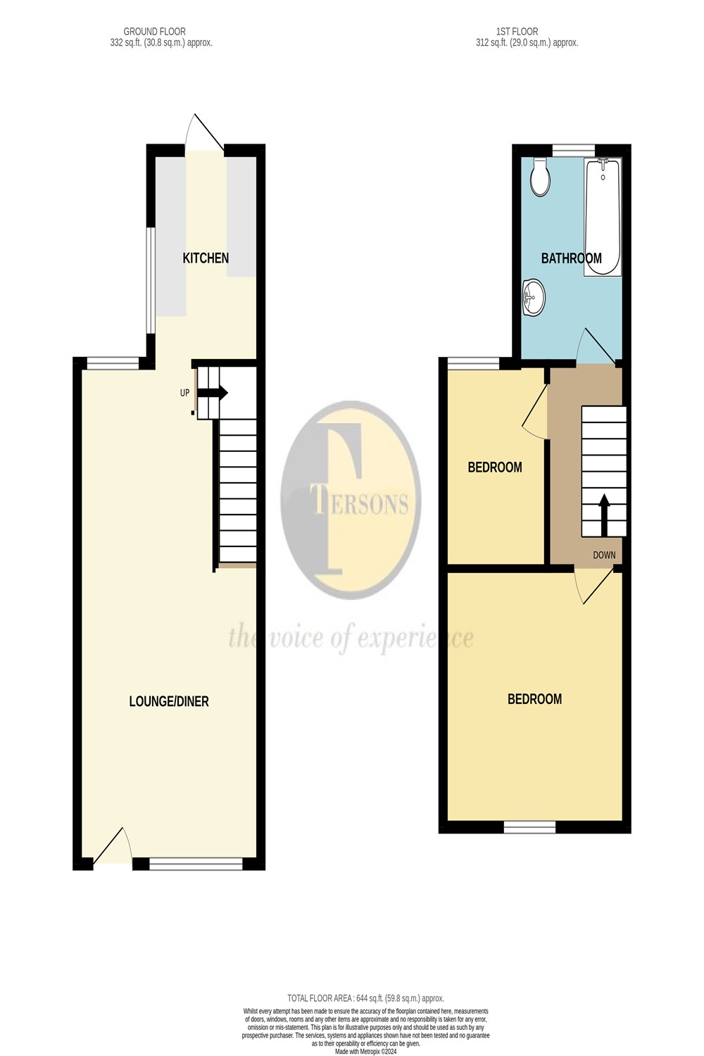 160, Coombe Valley Road, Dover floorplan