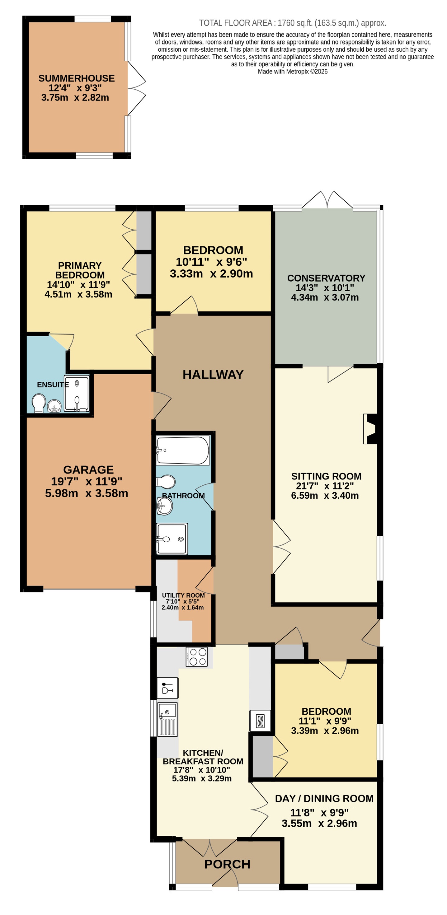 13, Yarmouth Road, Bungay floorplan