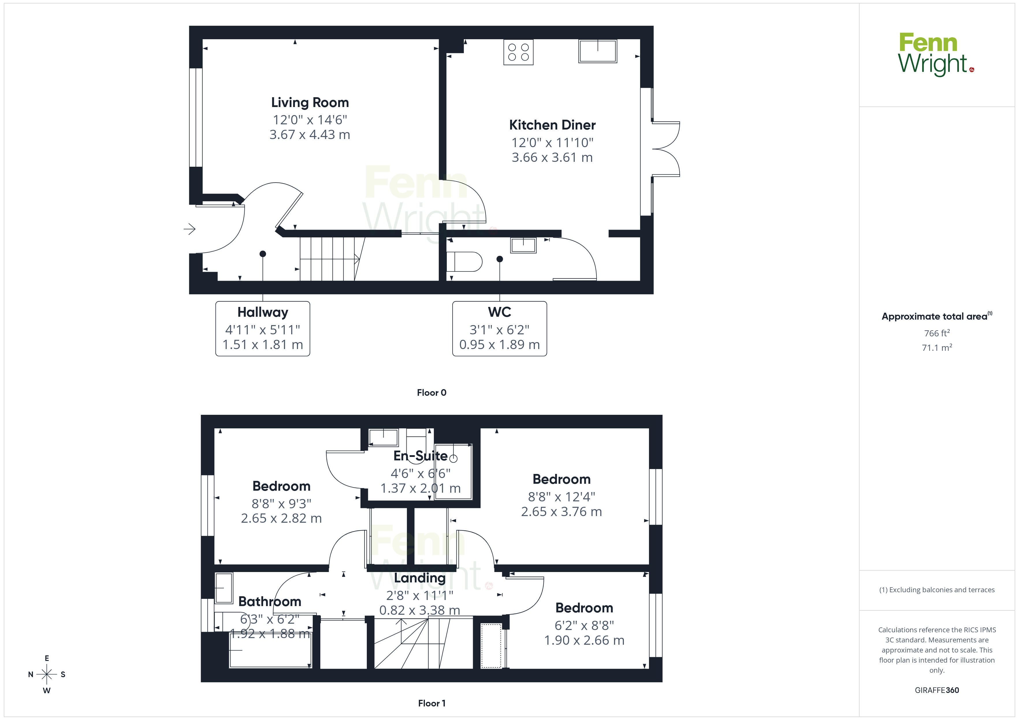 35, Crown Field Road, Sudbury floorplan