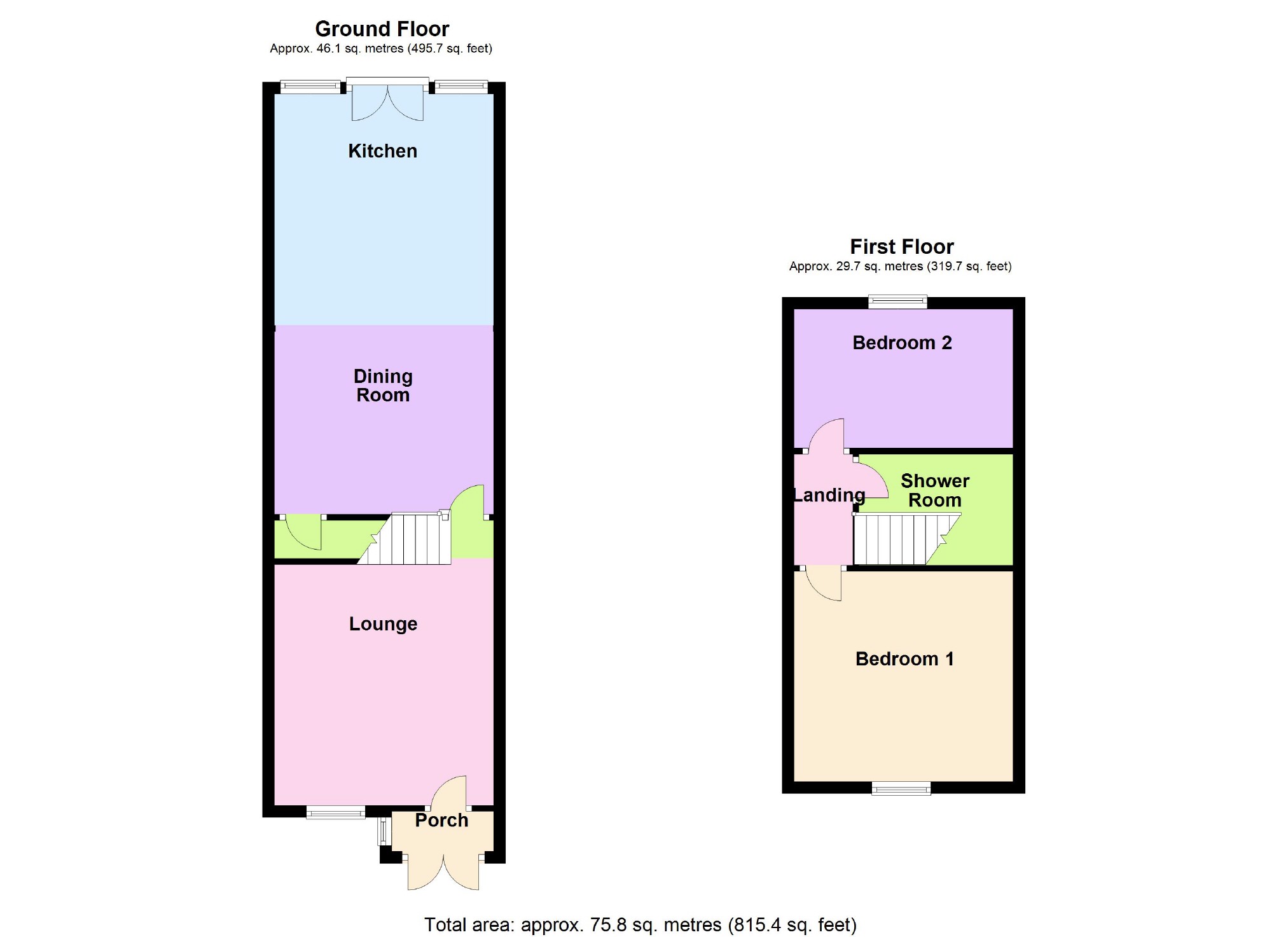 2 Bedrooms Terraced house for sale in Athens Street, Offerton, Stockport SK1