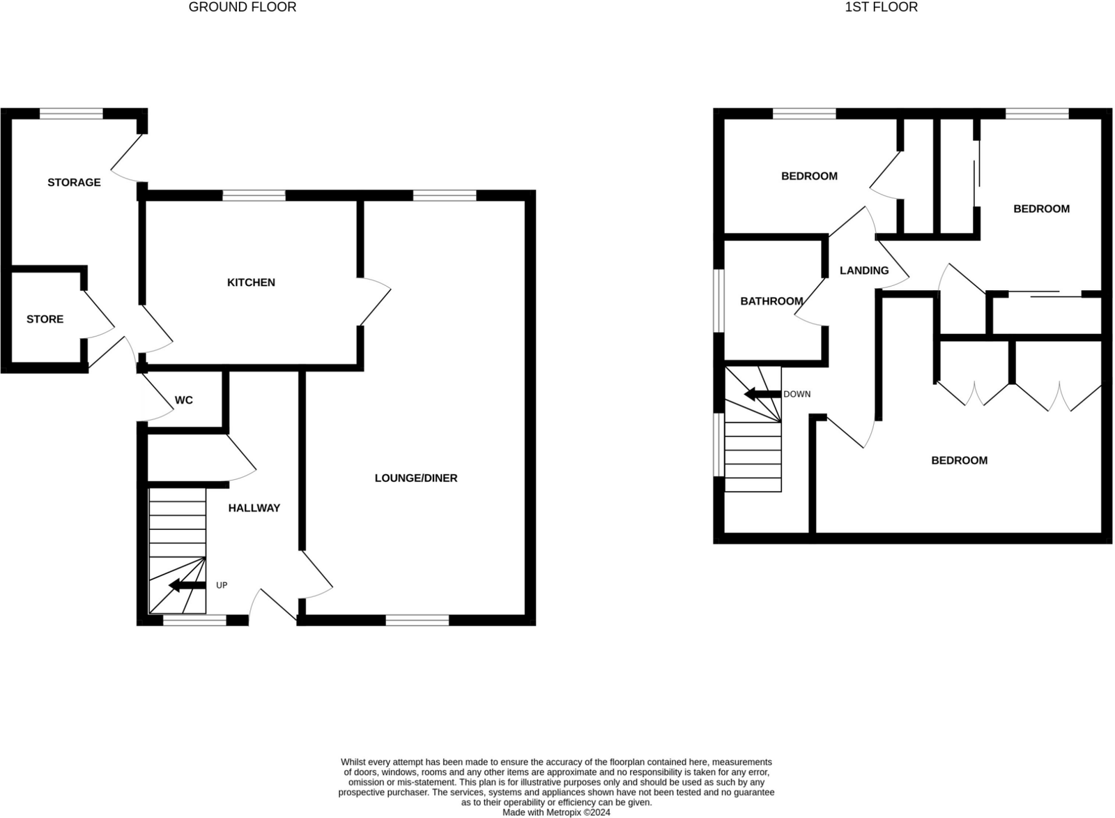 20, Murfitt Way, Sandy floorplan